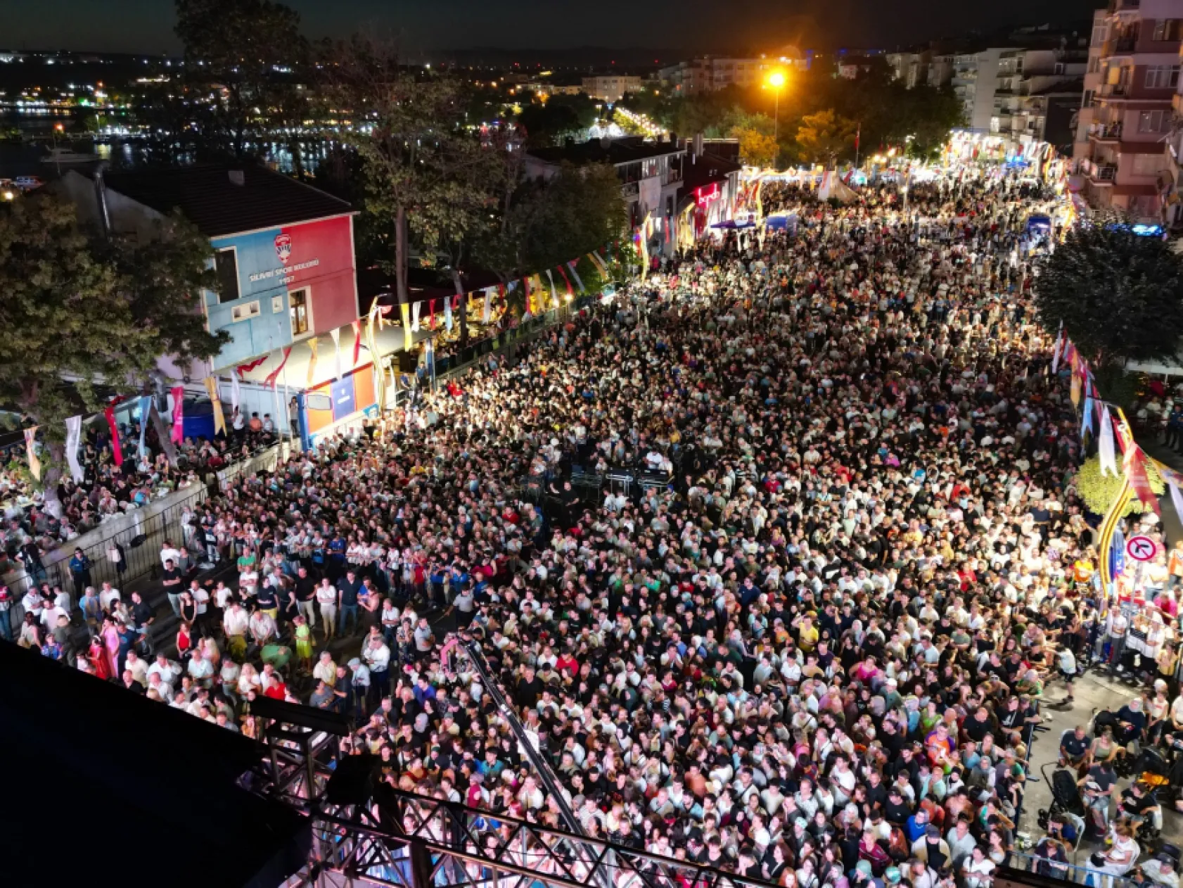 Silivri Yoğurt Festivali'ne Volkan Konak ile Muhteşem Final