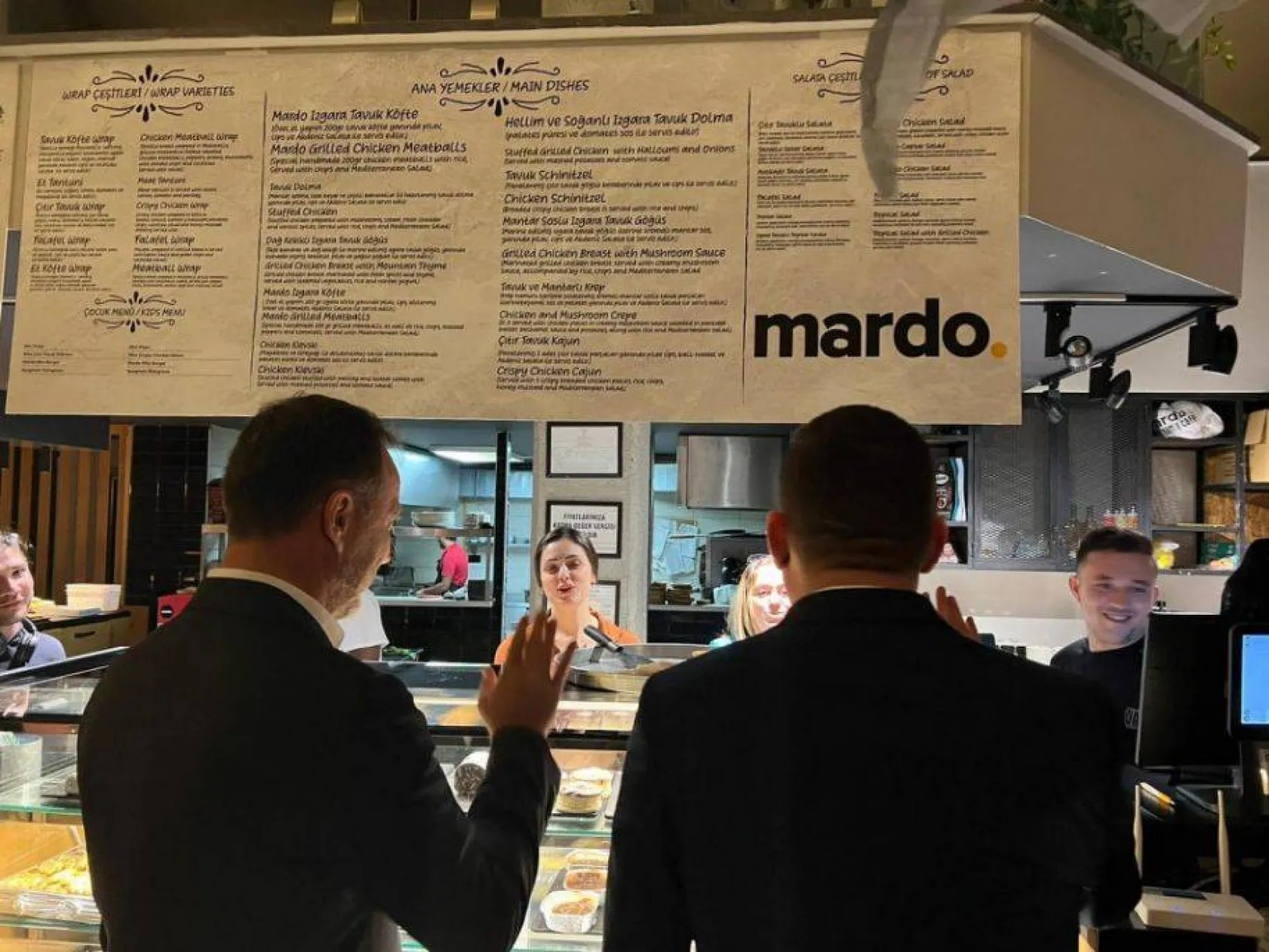 Silivri heyeti KKTC'ye çıkarma yaptı