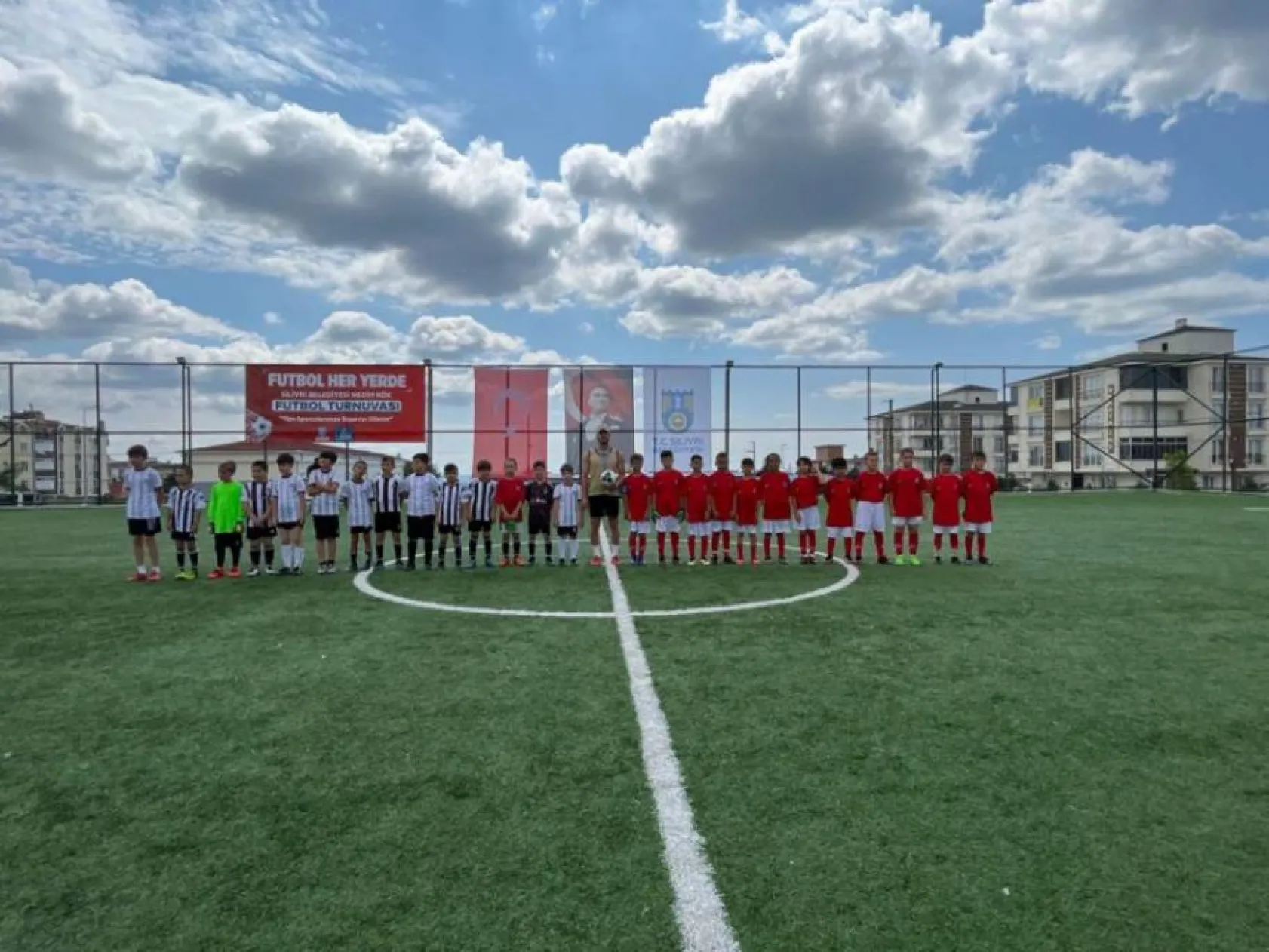 Başkan Yılmaz: 'Silivri sporun ve sporcunun merkezi oluyor'