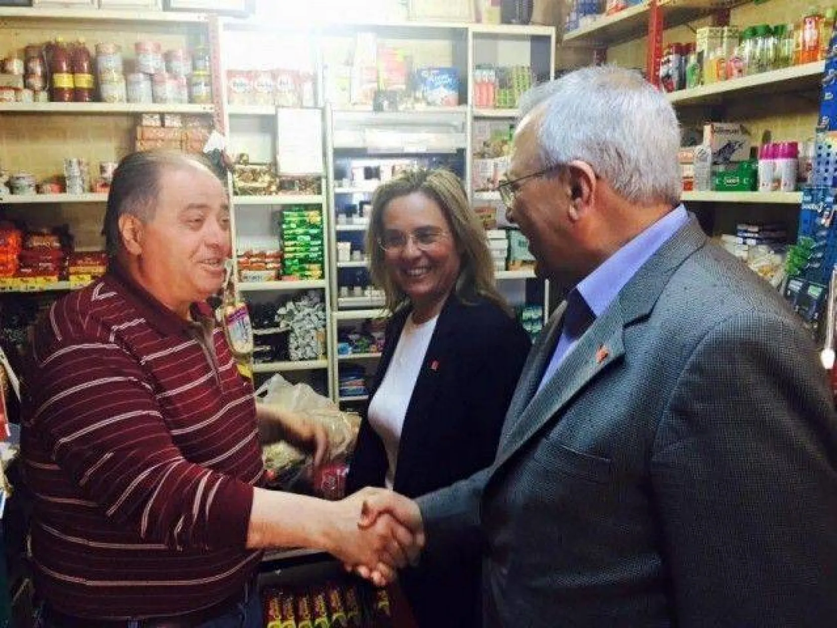 CHP Silivri Sıkılmadık El Bırakmıyor