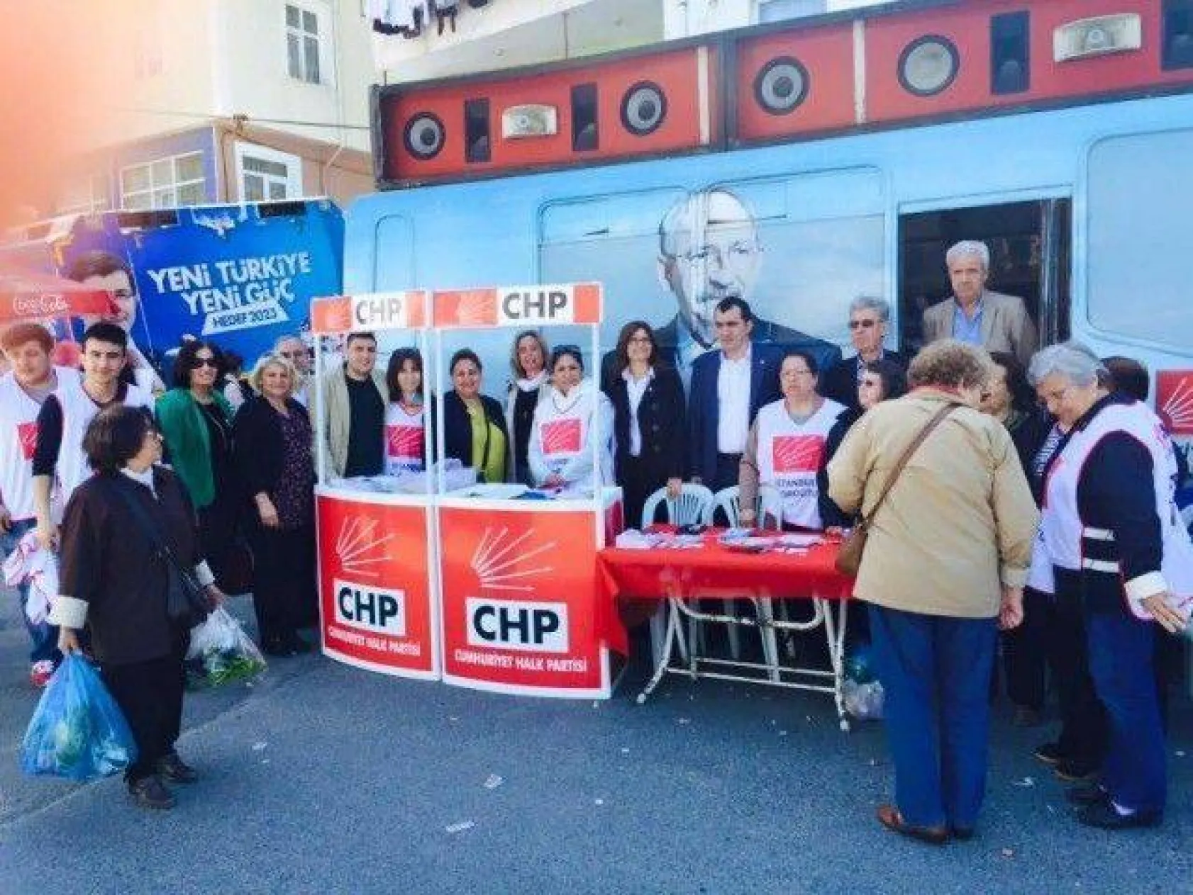 CHP Silivri'den Yoğun Mesai