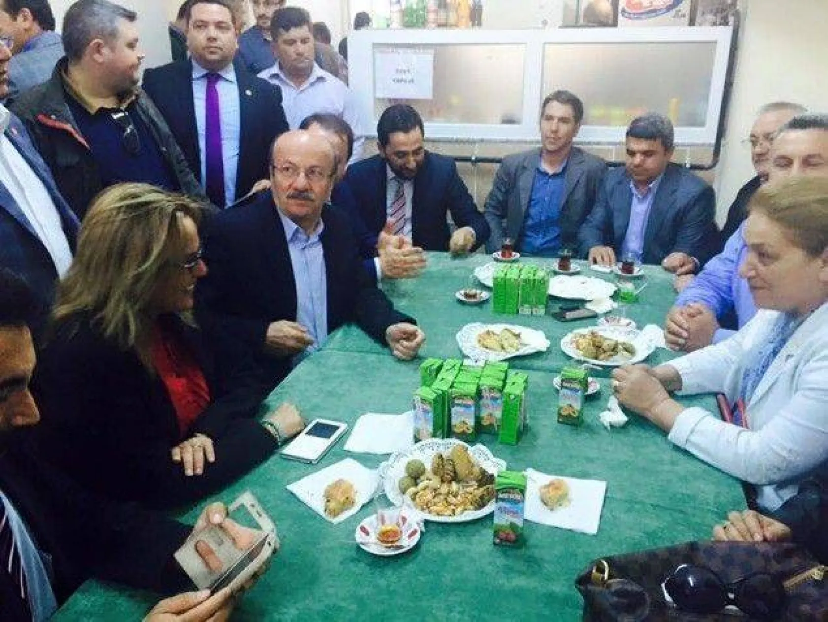 Bekaroğlu, Silivri'de ziyaretlerde bulundu