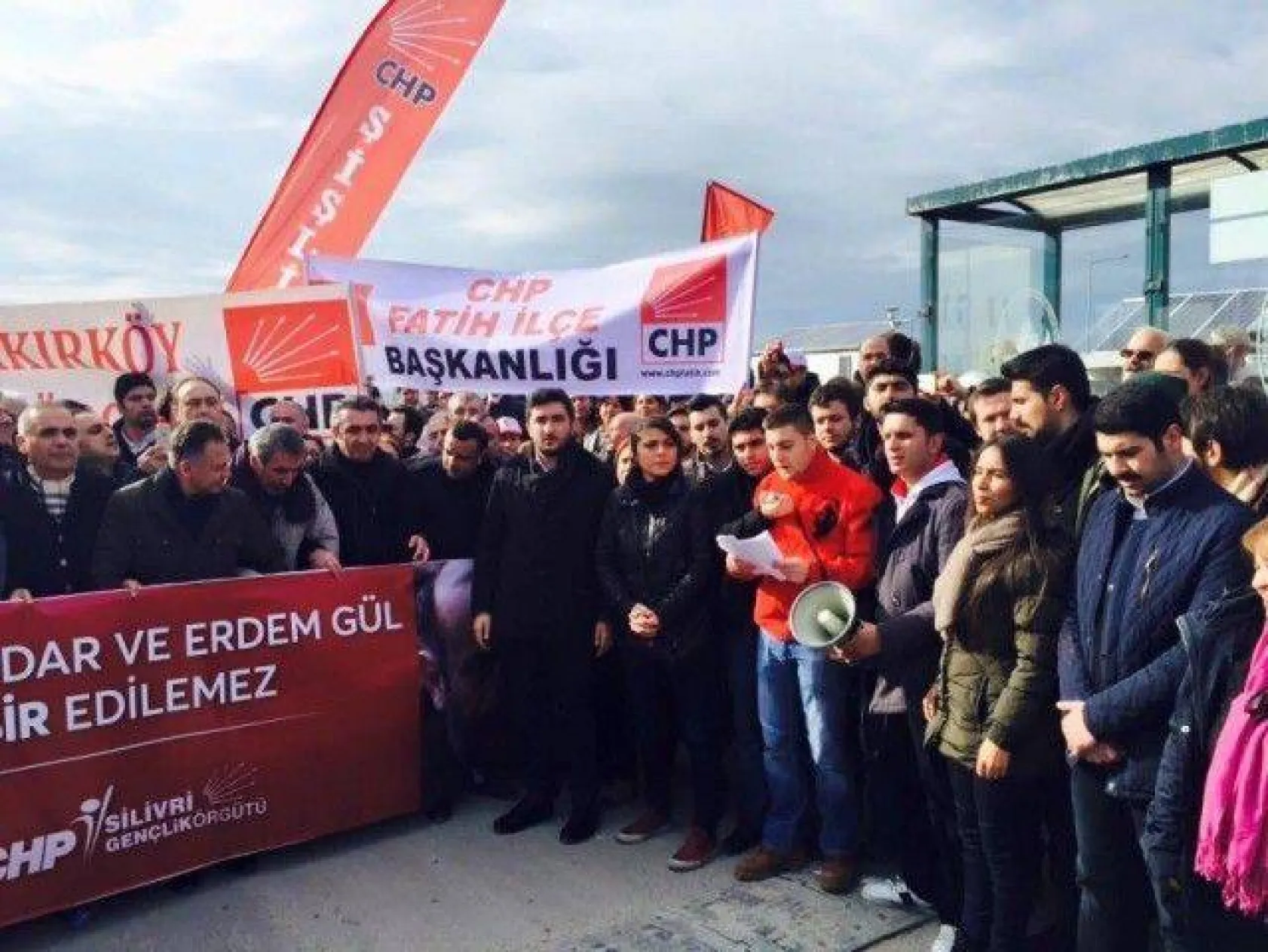 CHP'li Gençlerin Çağrısına Geniş Katılım