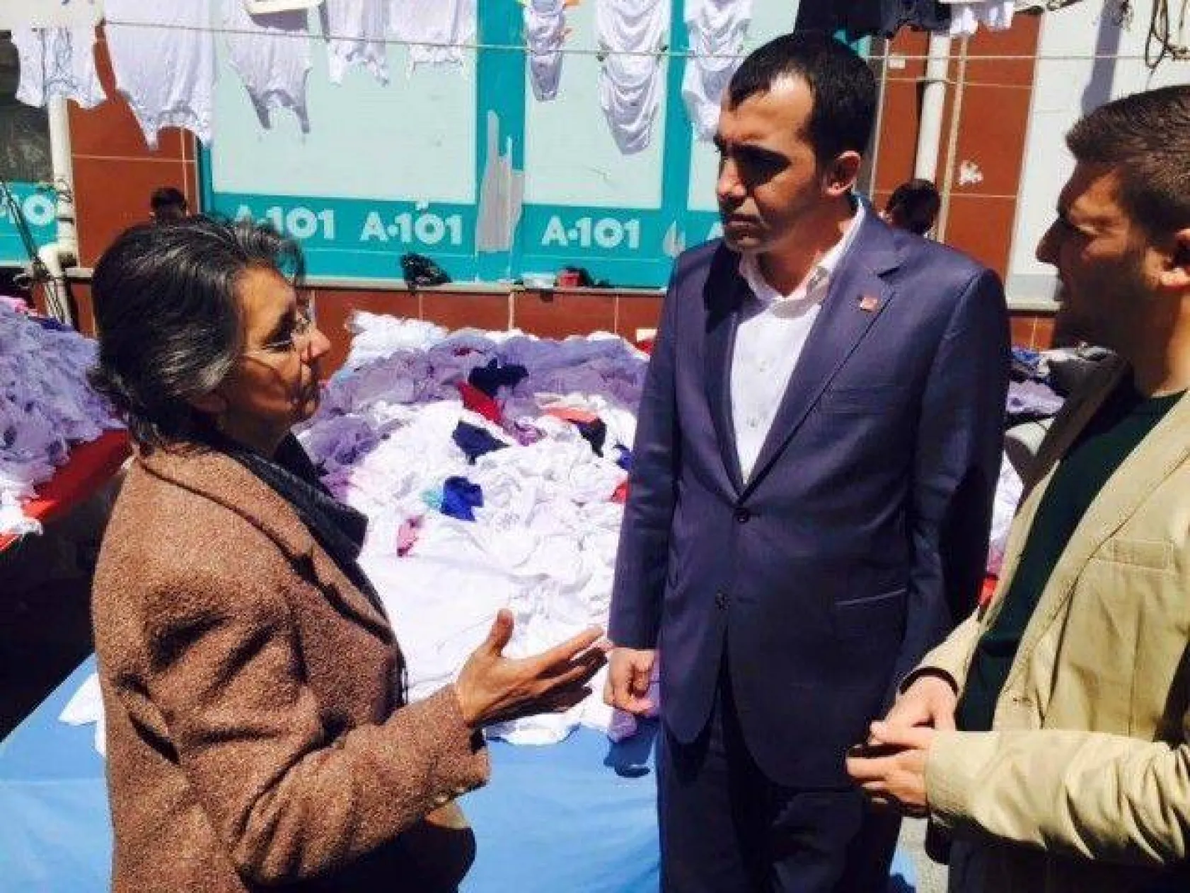 CHP Silivri'den Yoğun Mesai