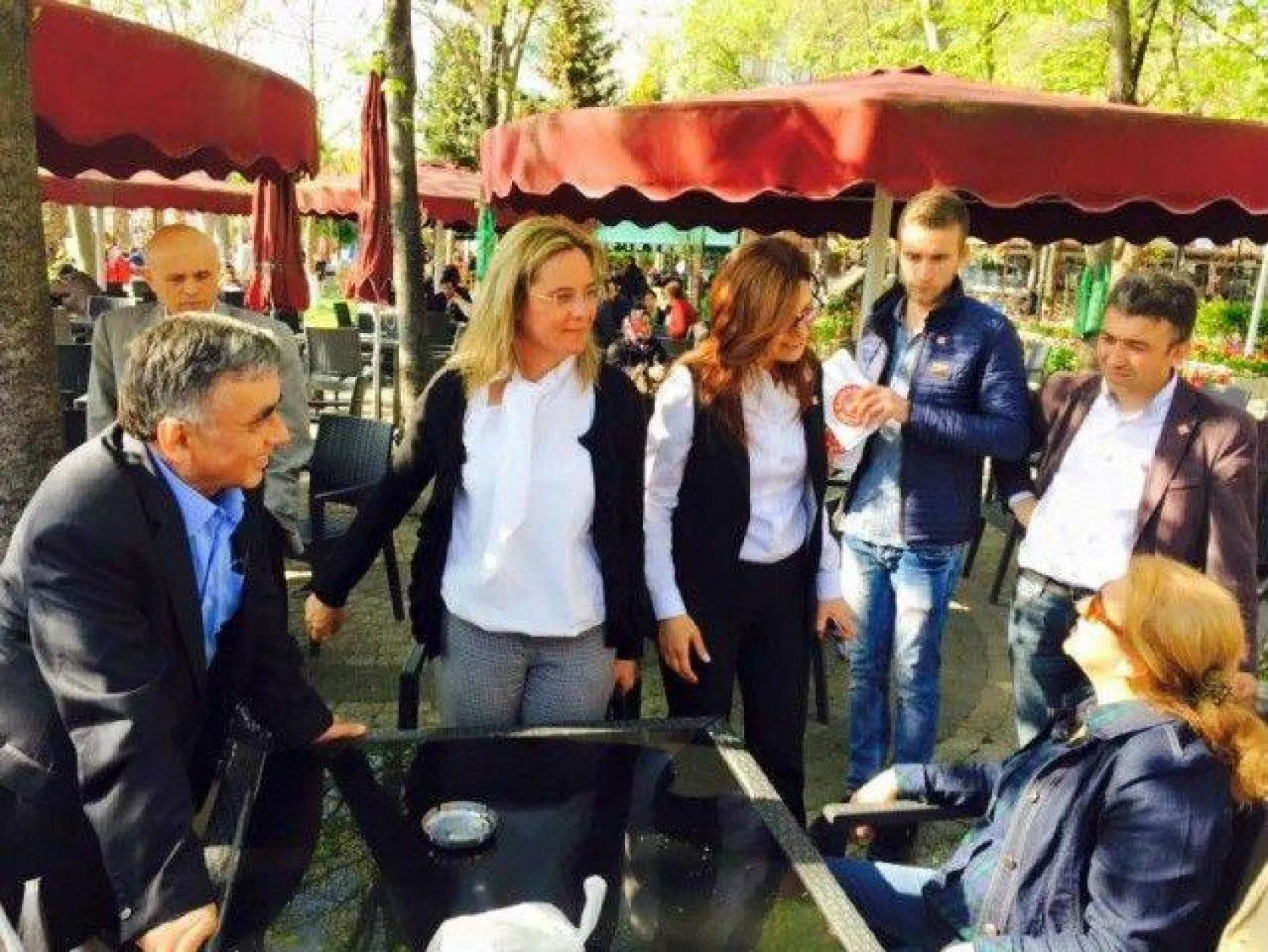 CHP Silivri'den Yoğun Mesai