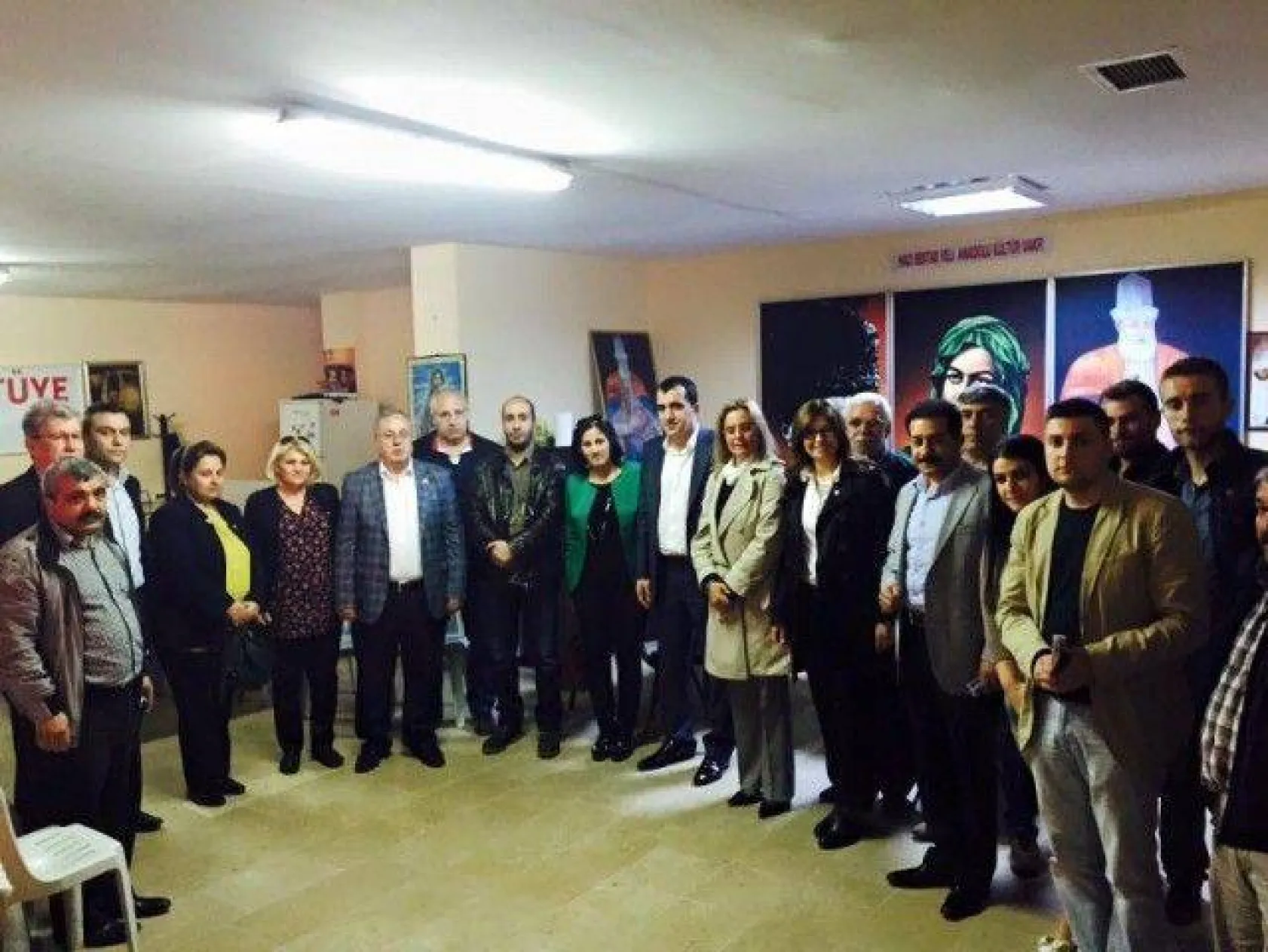 CHP Silivri'den Yoğun Mesai