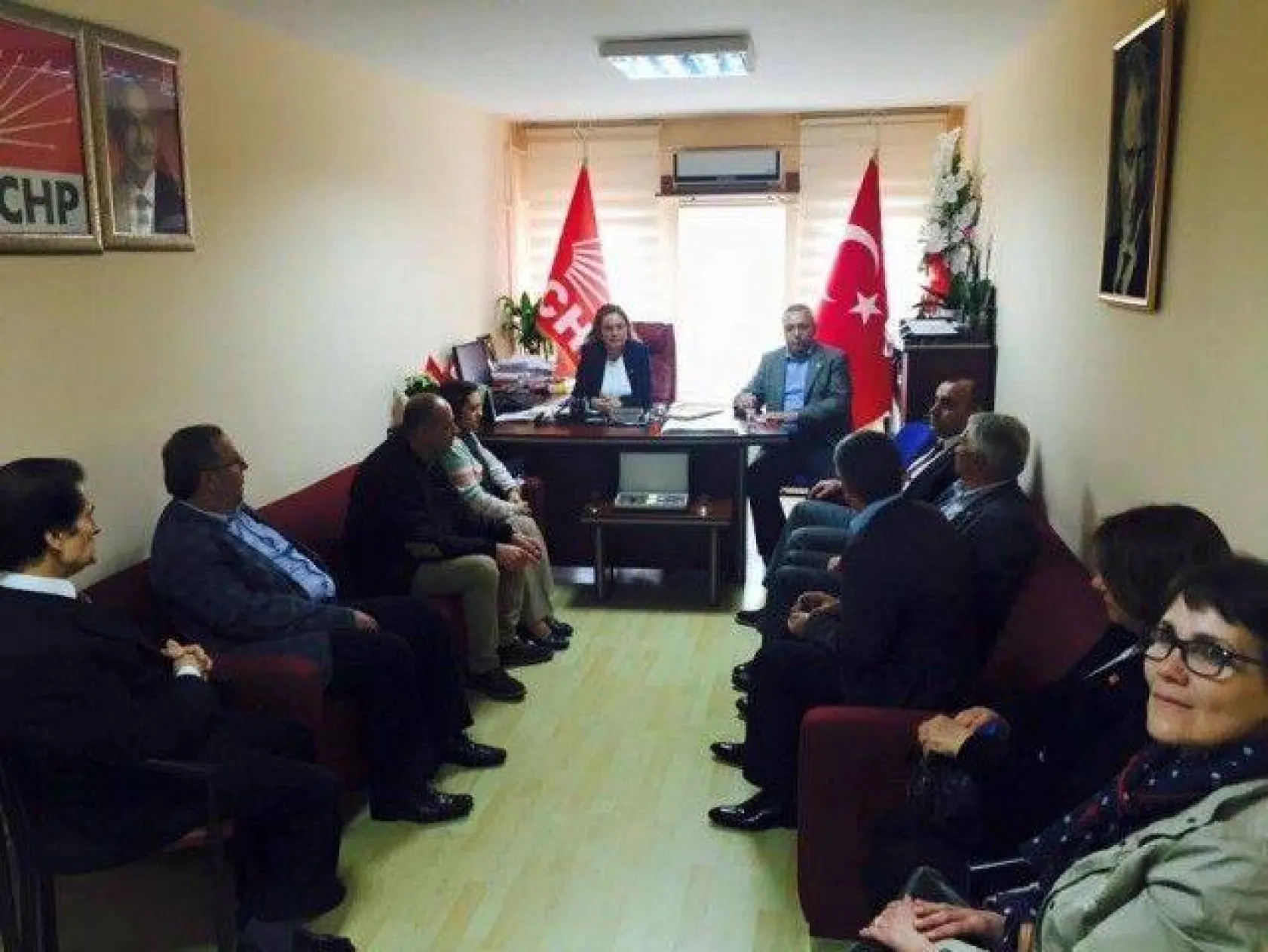 CHP Silivri Sıkılmadık El Bırakmıyor