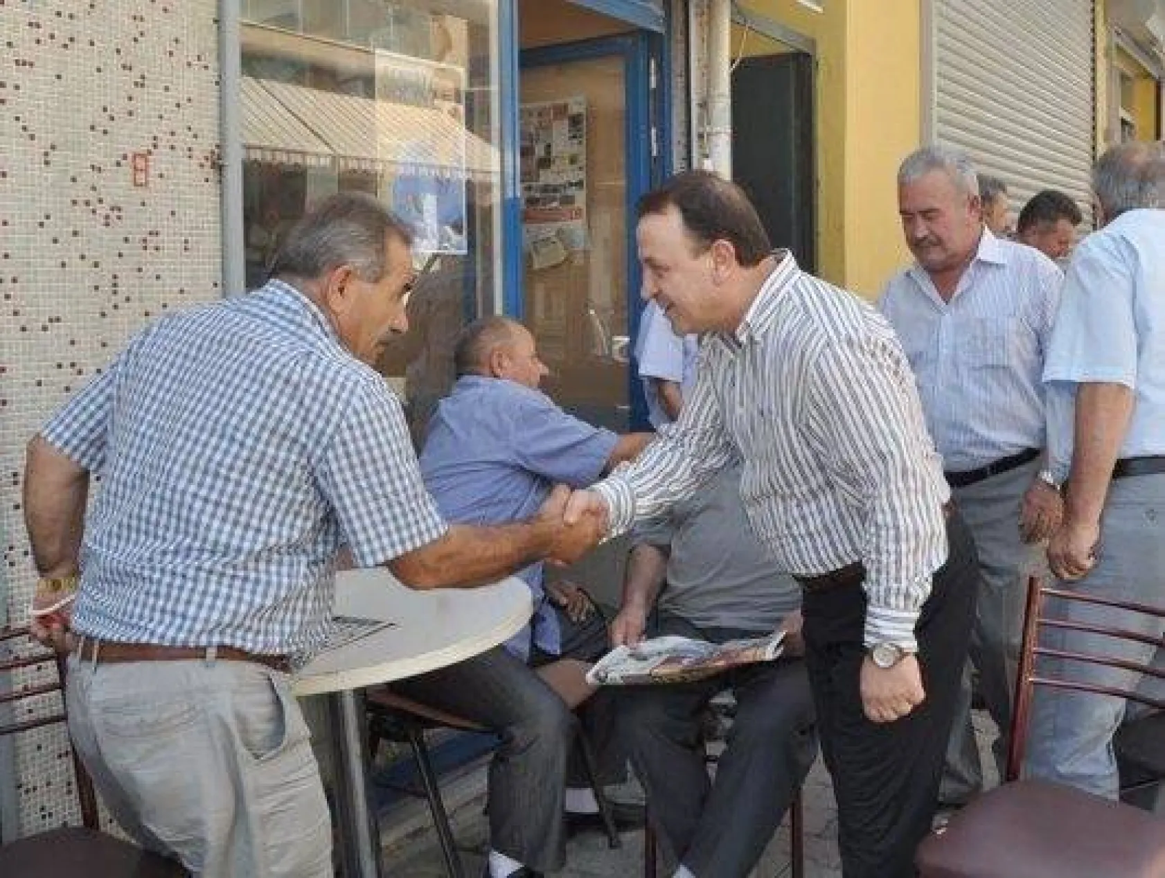 Işıklar Bayramda Halkla Kucaklaştı