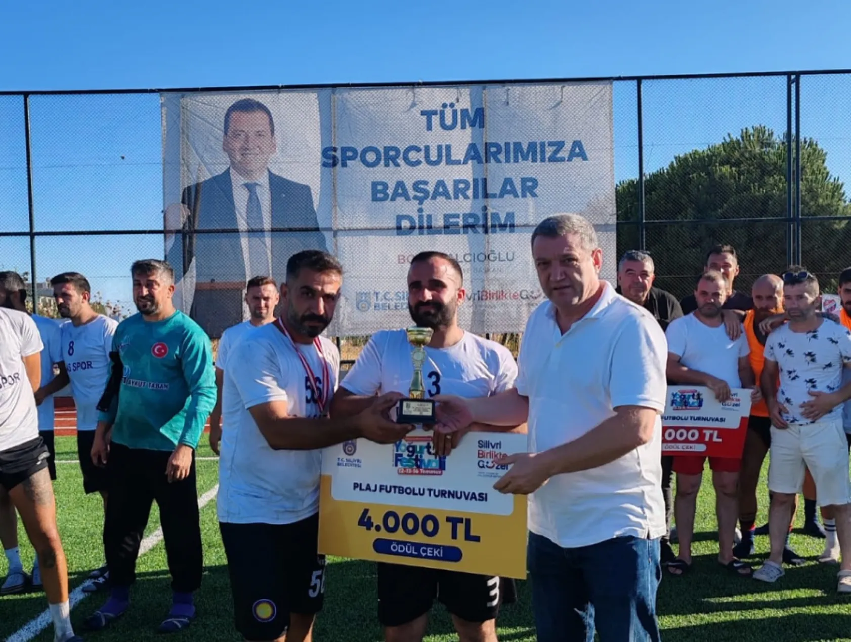 Silivri Yoğurt Festivali'ne Volkan Konak ile Muhteşem Final