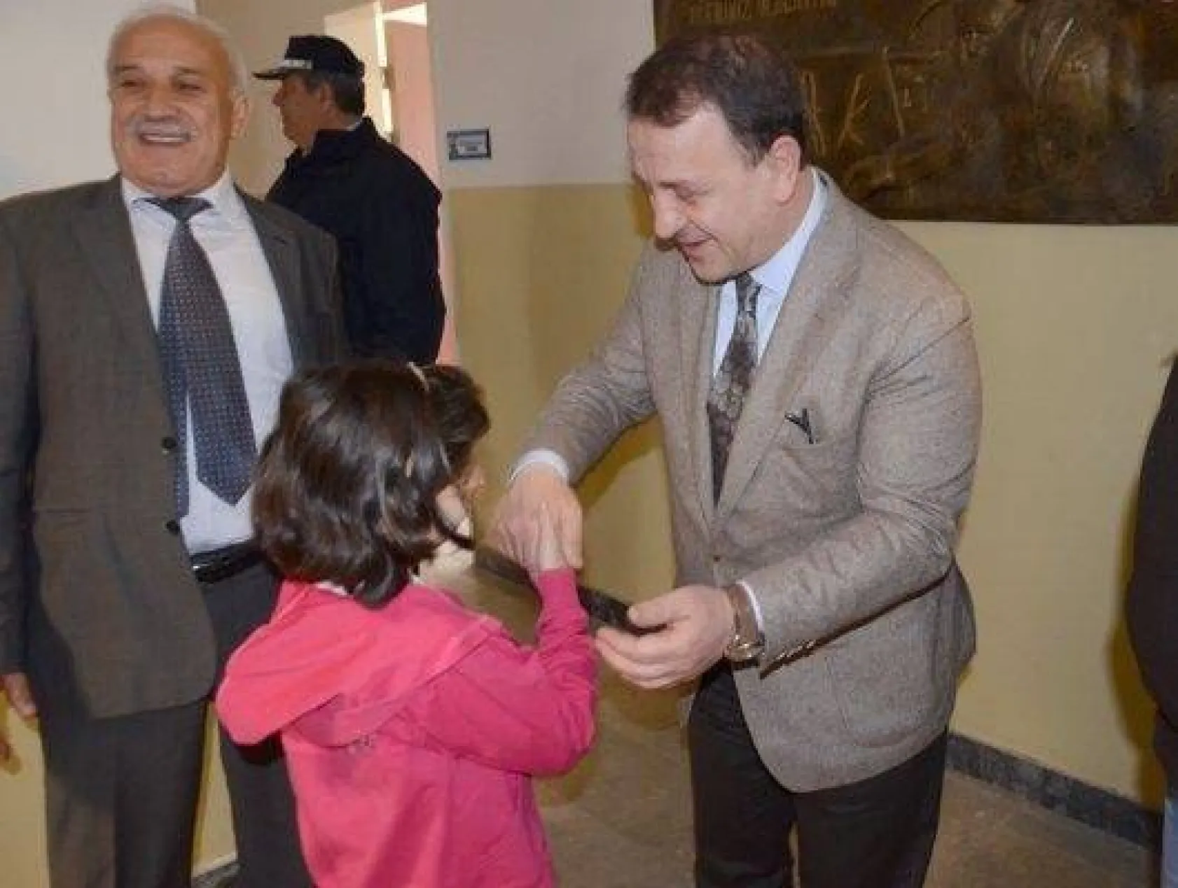 Değirmenköy Atatürk Ortaokulu'na Işıklar Ziyareti