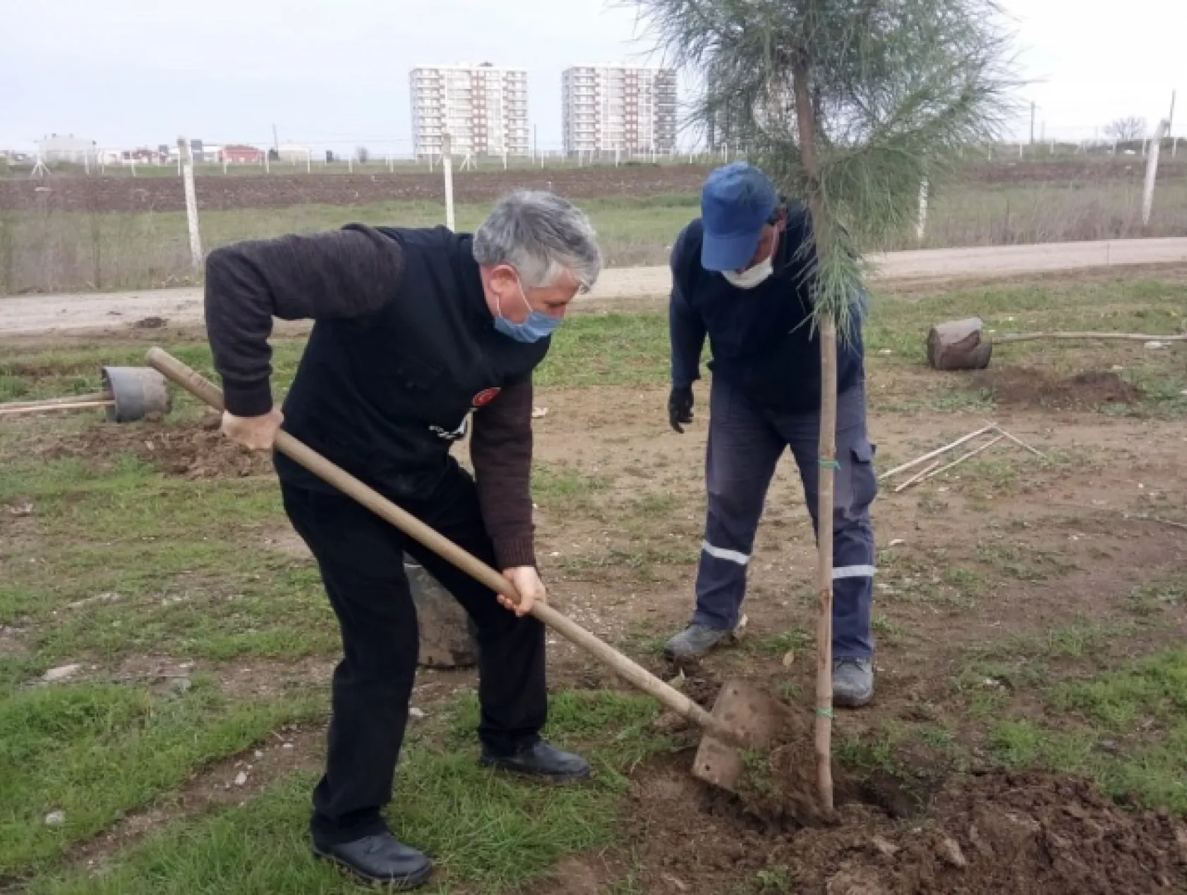 Silivri ADD'den ağaç dikme projesi