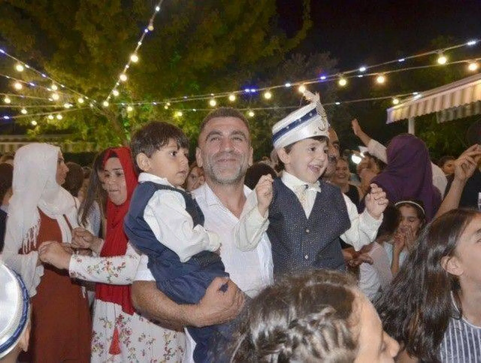 Sünnet Çocukları Doyasıya Eğlendi