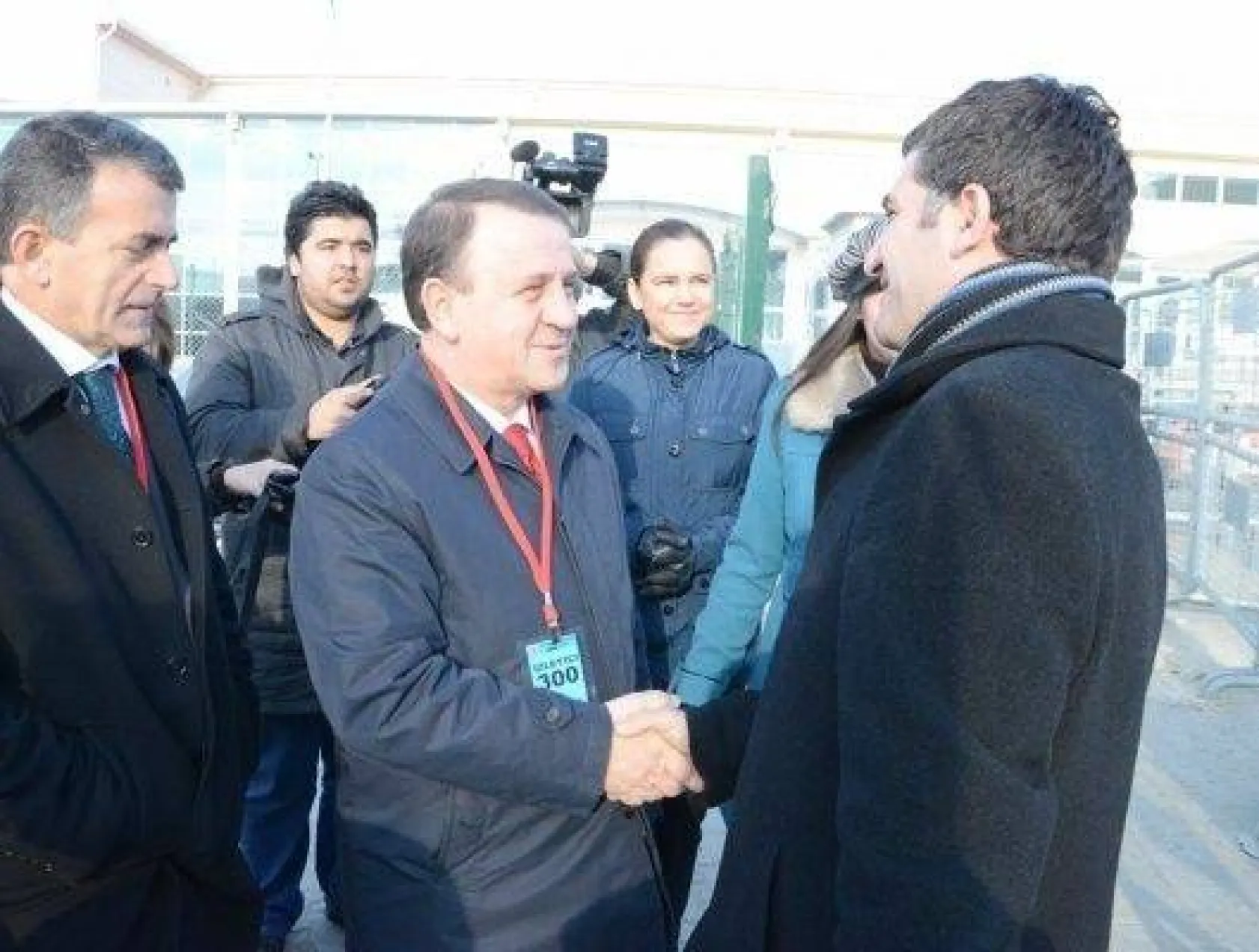 Işıklar Tutuklu Gazetecileri Yalnız Bırakmadı