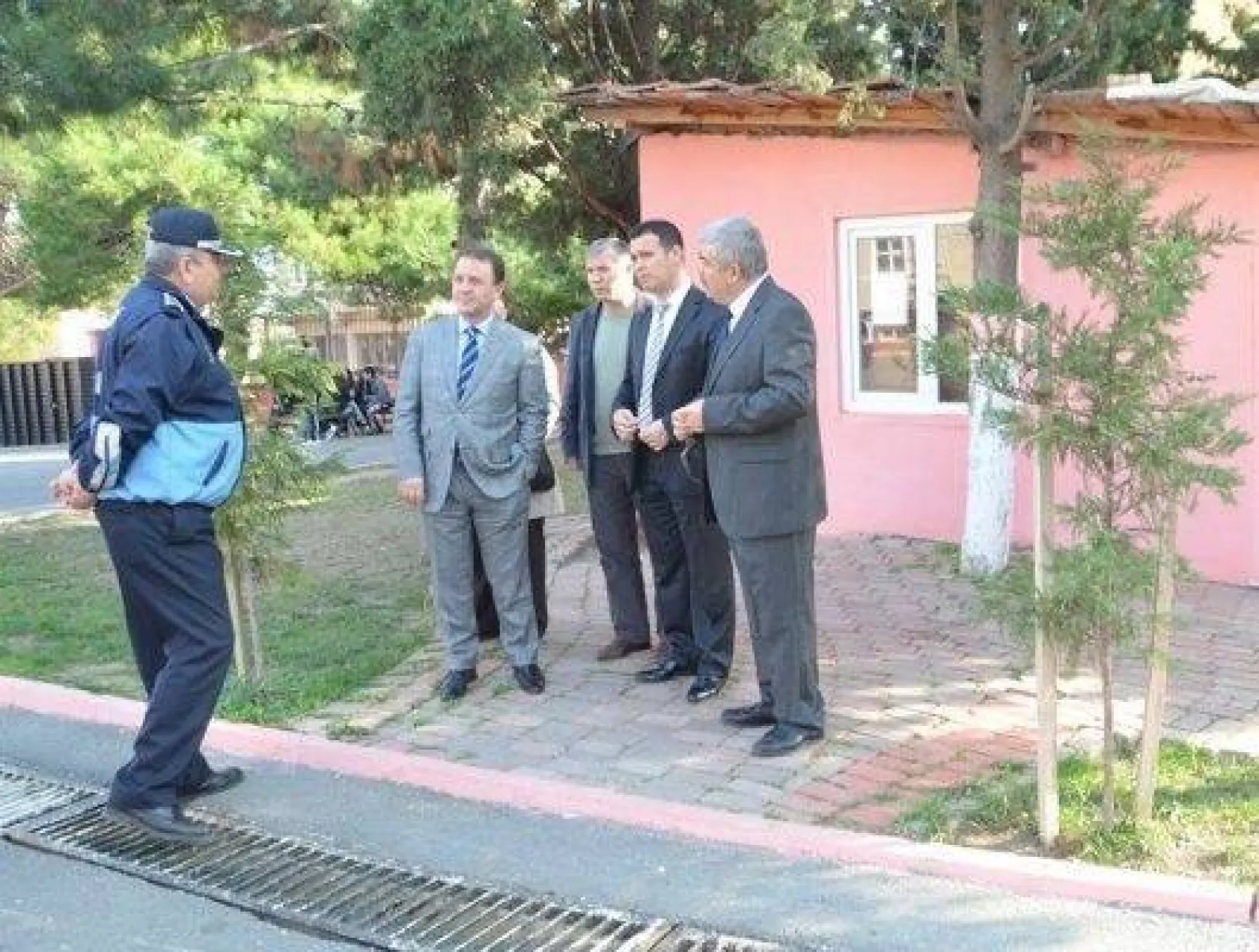 Işıklar Eğitimcileri Ziyaret Ediyor