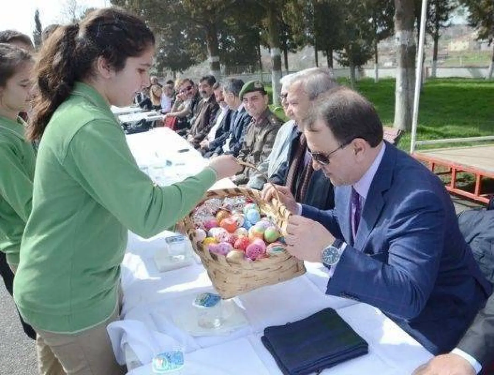Silivri'de Coşkulu Nevruz Kutlaması