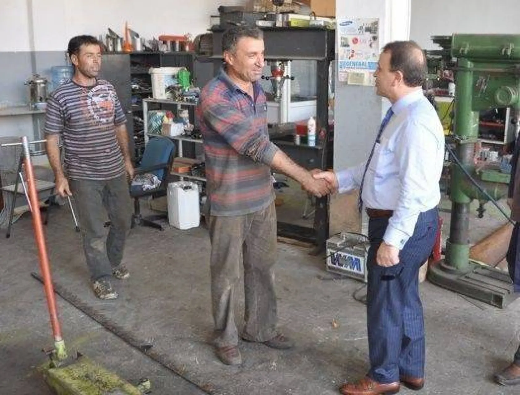 Işıklar Esnaf Ziyaretlerine Devam Ediyor