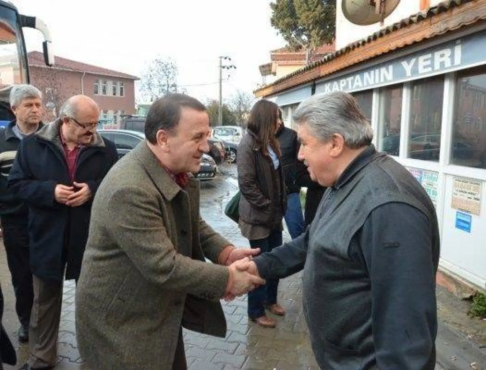 Işıklar Köy ve Mahallelerde Hemşeriyle Buluştu