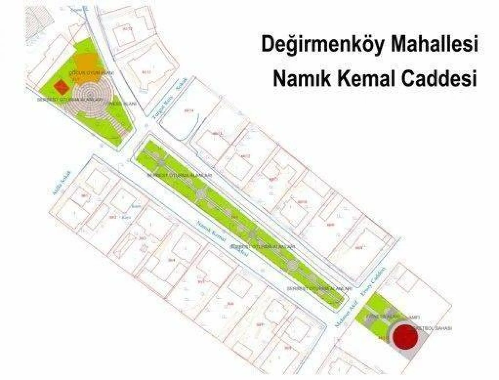 Değirmenköy Mahallesi Yenileniyor, Güzelleşiyor