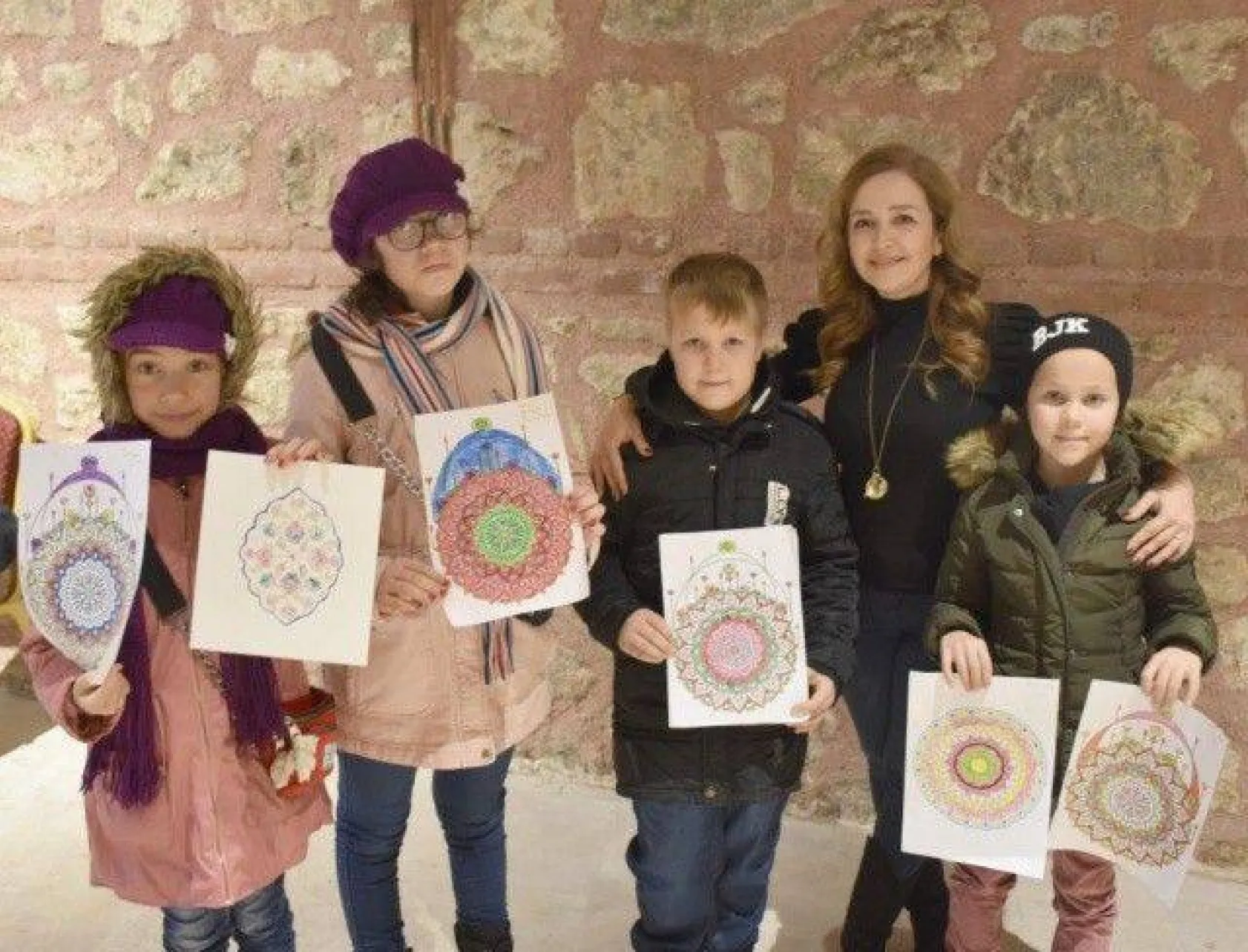 Belediyenin Anne Çocuk Atölyeleri Devam Ediyor