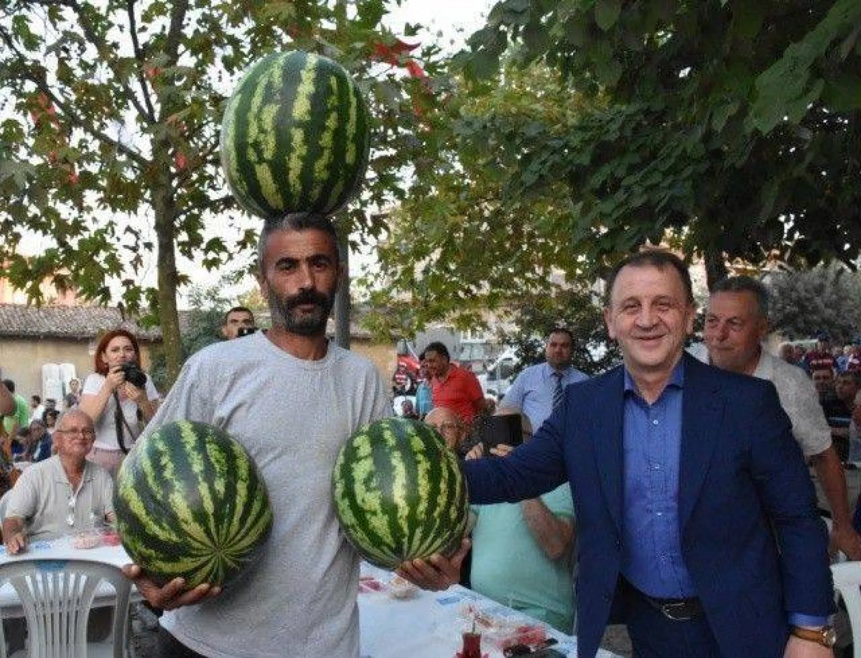 Kadıköy'de Renkli Karpuz Festivali