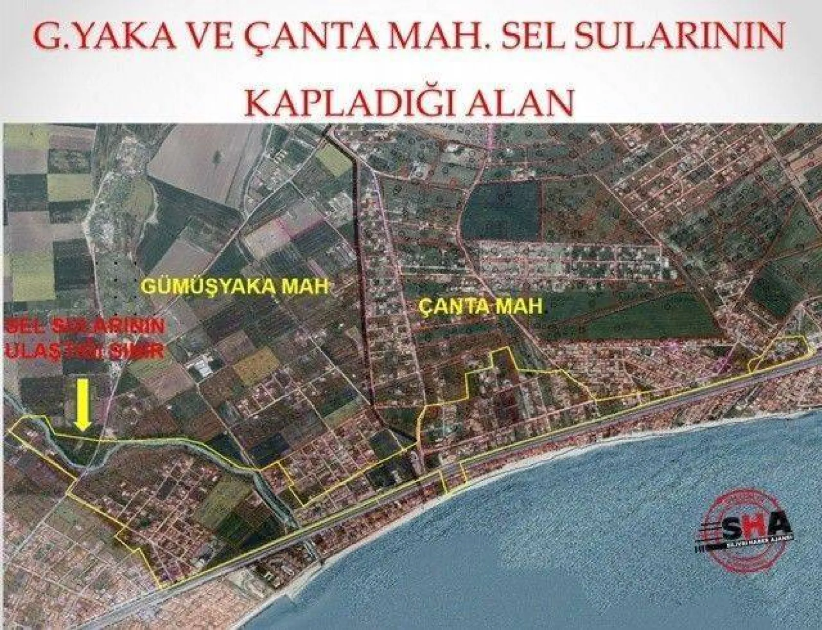 Işıklar sel felaketi sonrası çalışmaları değerlendirdi FOTO GALERİ