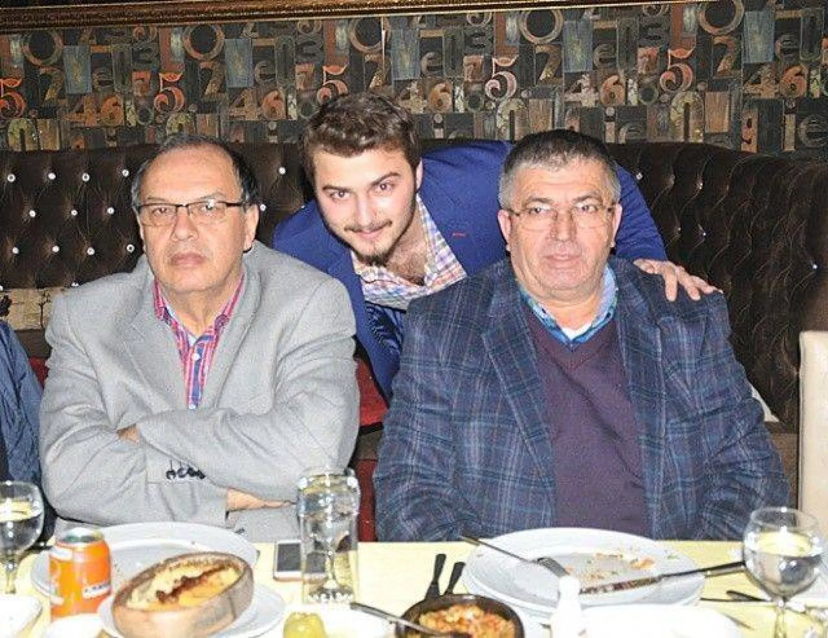 Gazeteciler 'ÖZEL' bir gecede bir araya geldi