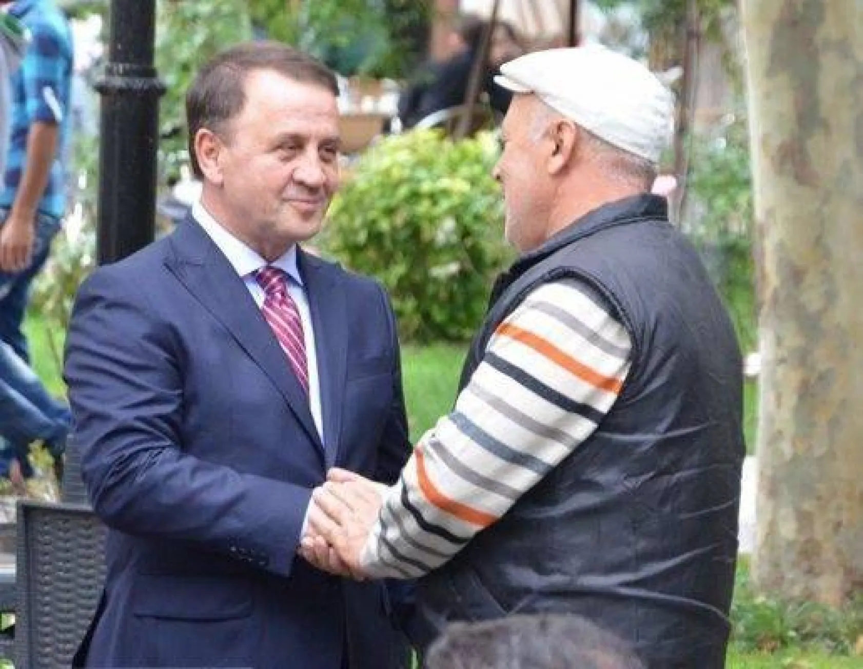 Başkan Işıklar'ın Bayram Mesaisi