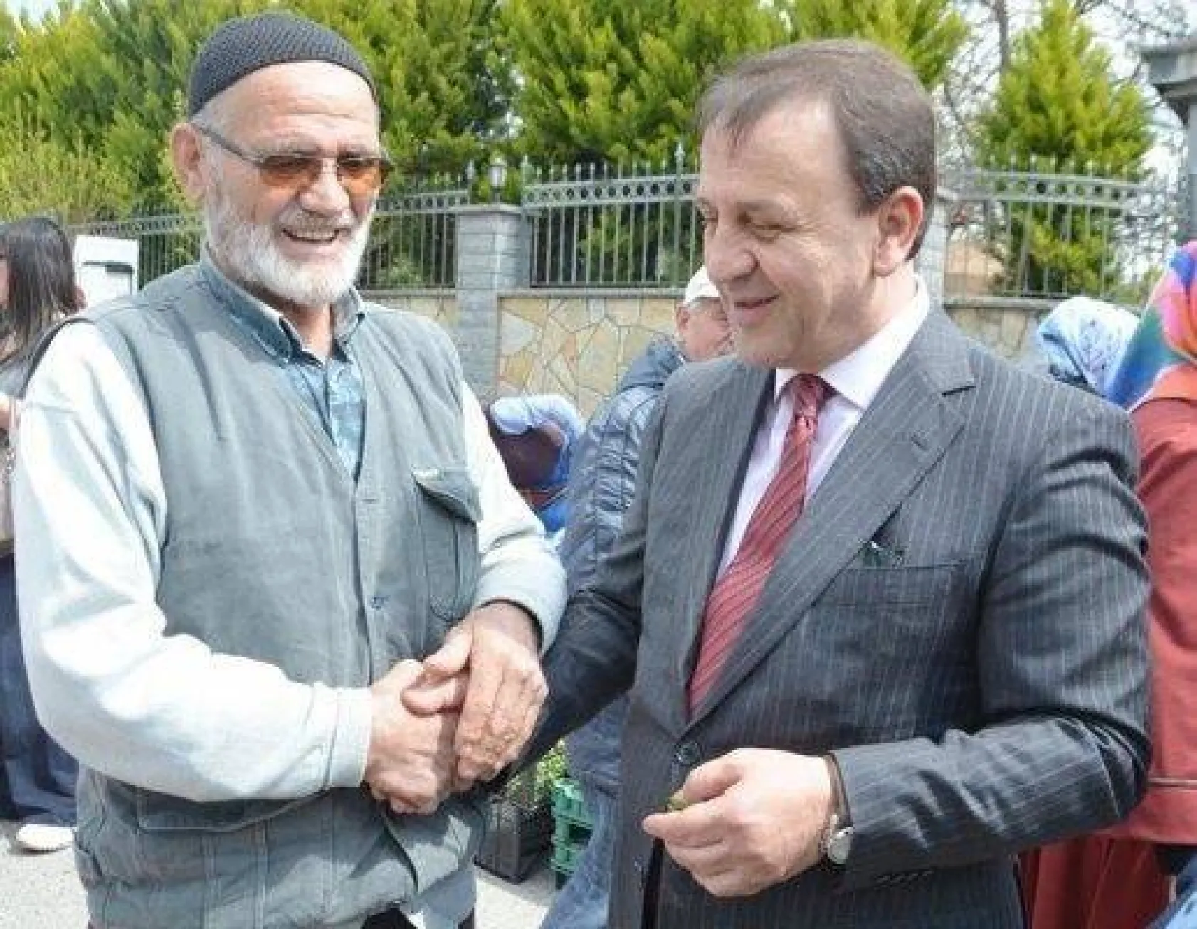 Işıklar Ortaköy Pazarını Ziyaret Etti