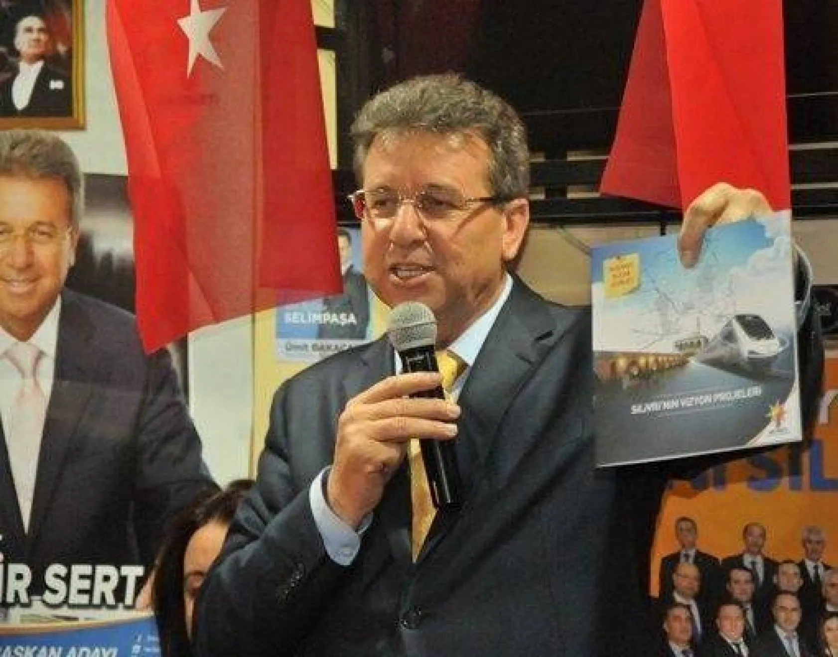 Selimpaşa'dan Sert'e coşkulu karşılama