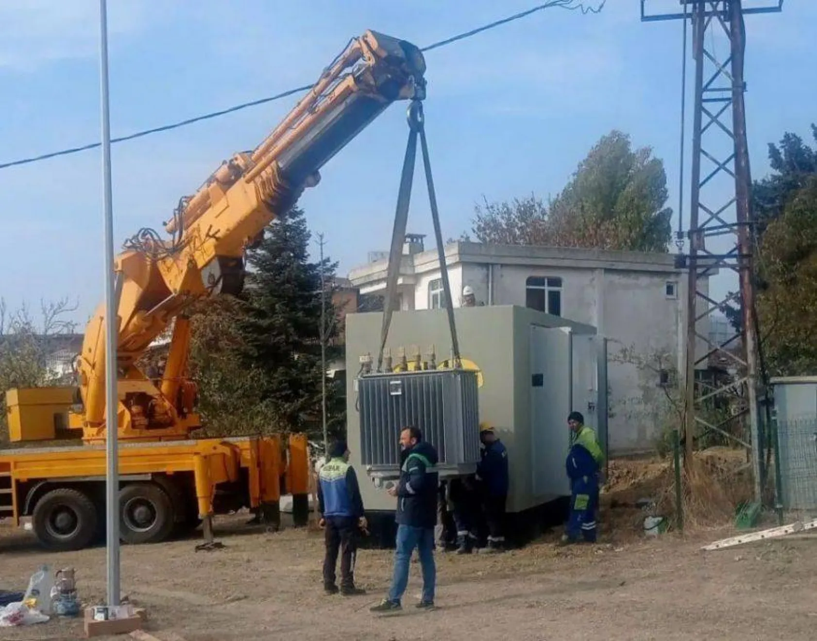 Gümüşkaya'ya 125 milyon liralık dev yatırım!