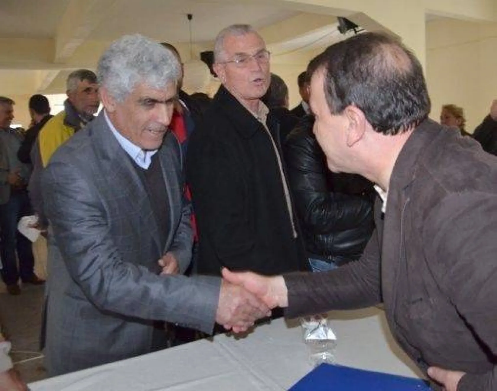 Selimpaşalılar Plan Toplantısında Işıklar'a Teşekk