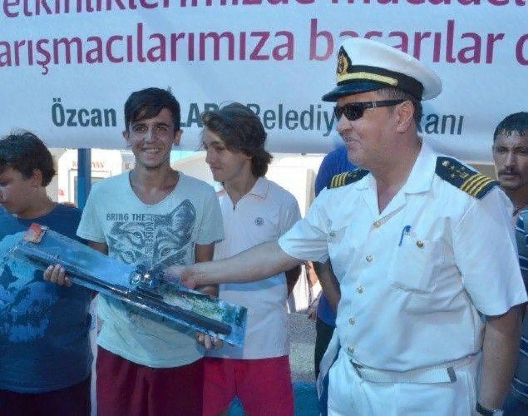 Festivalin Spor Müsabakaları Tamamlandı