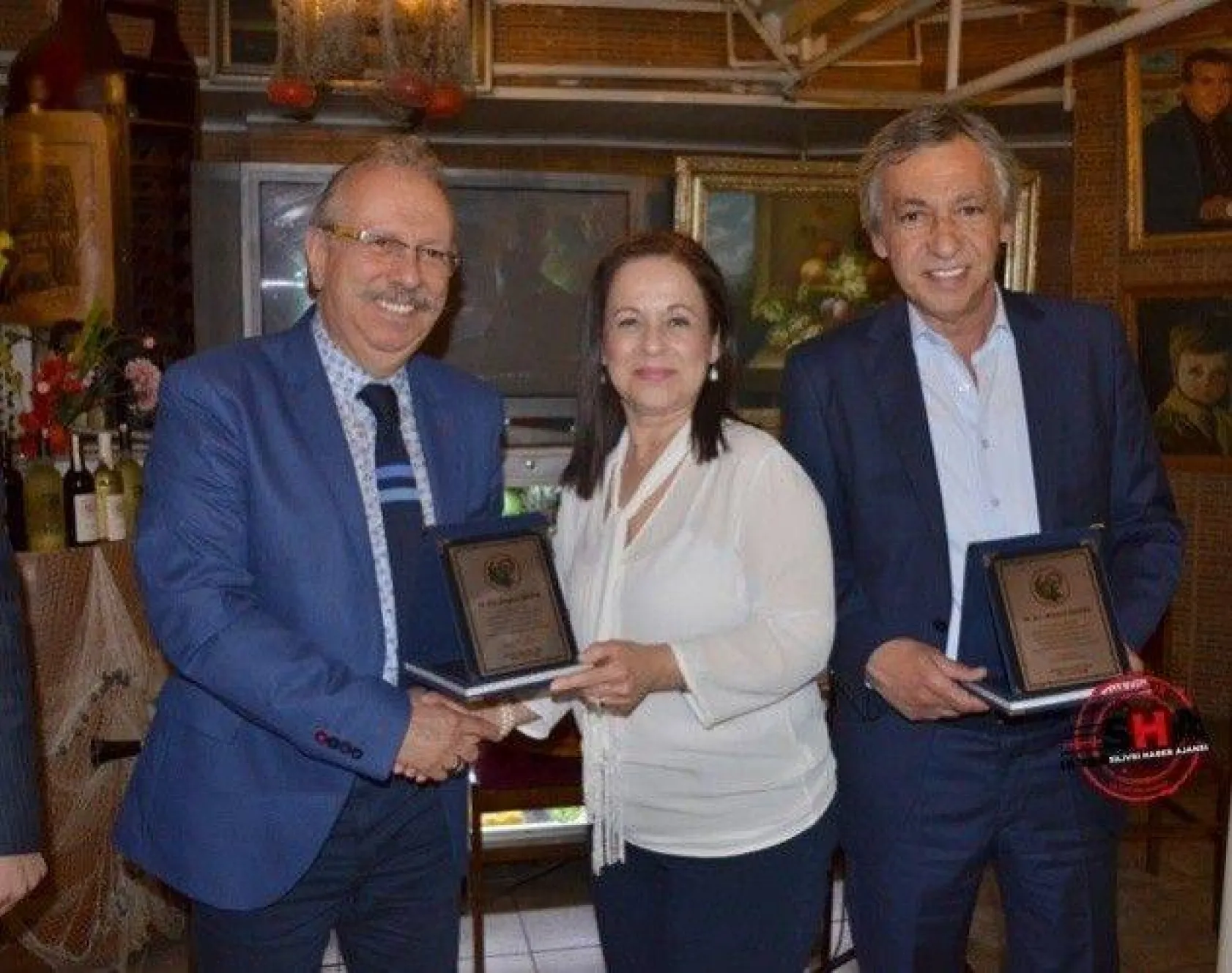 Silivrili eczacılar yemekte buluştu