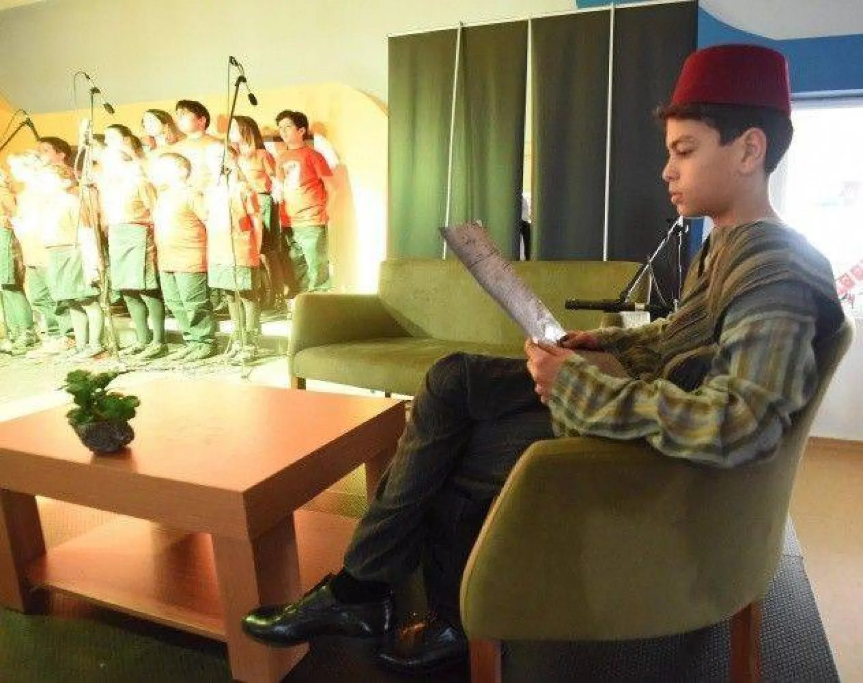 Buruk bir veda sözcüklerde…