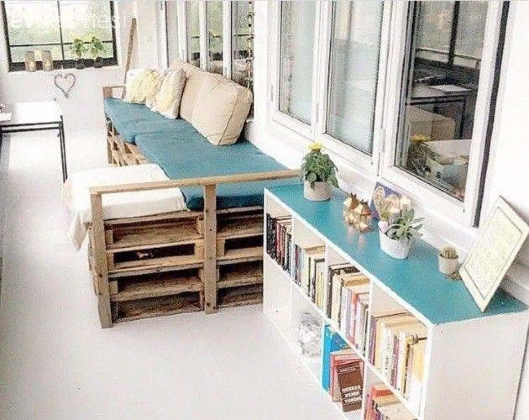 Balkon dekorasyon fikirleri