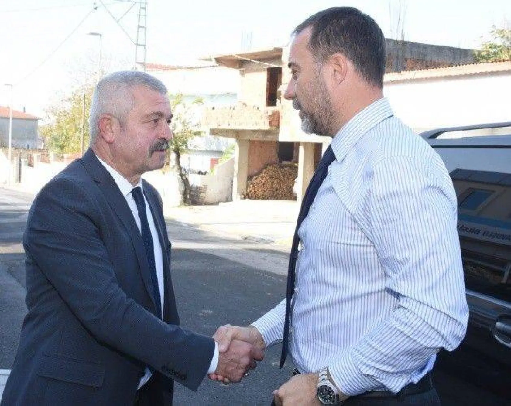 Başkan Yılmaz Büyükçavuşlu'ya çıkarma yaptı