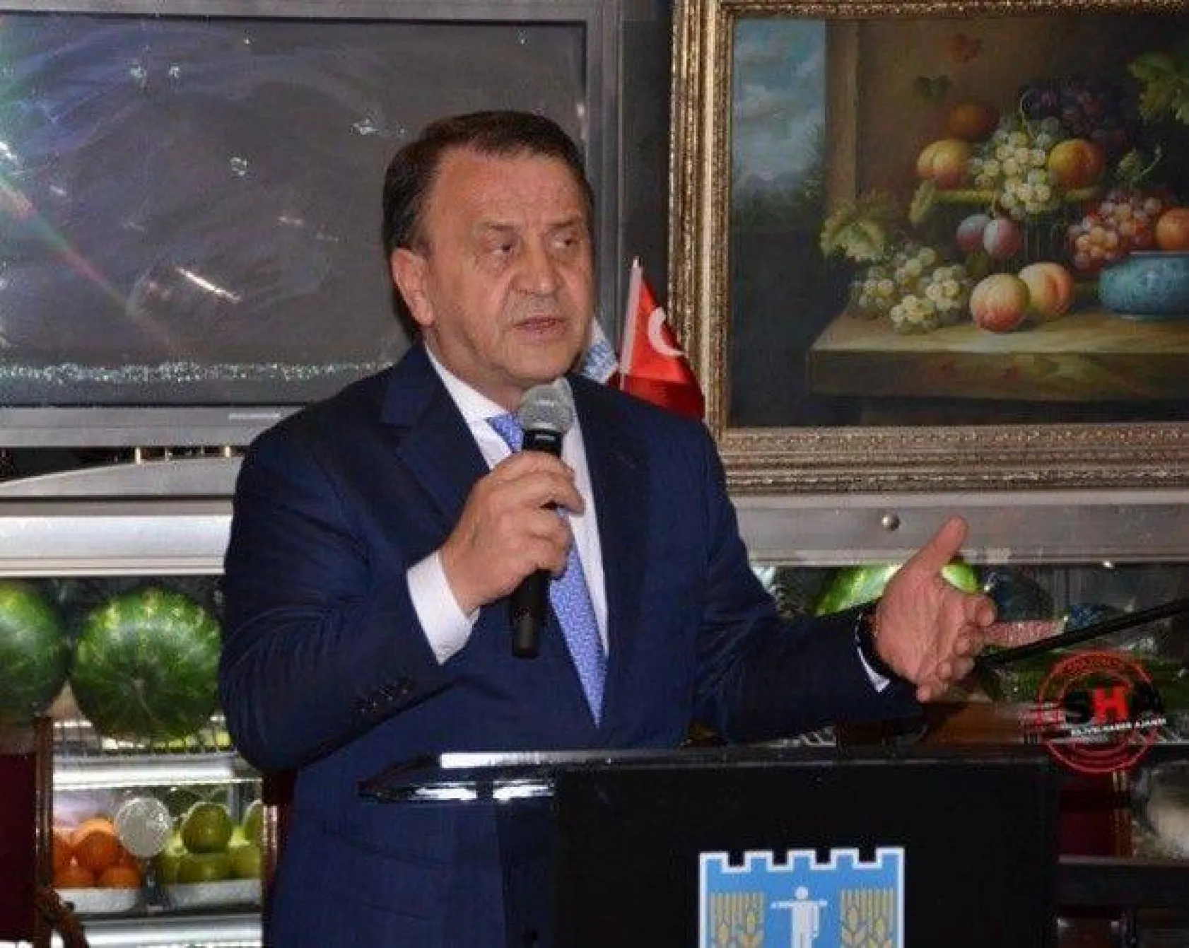 Silivrili eczacılar yemekte buluştu