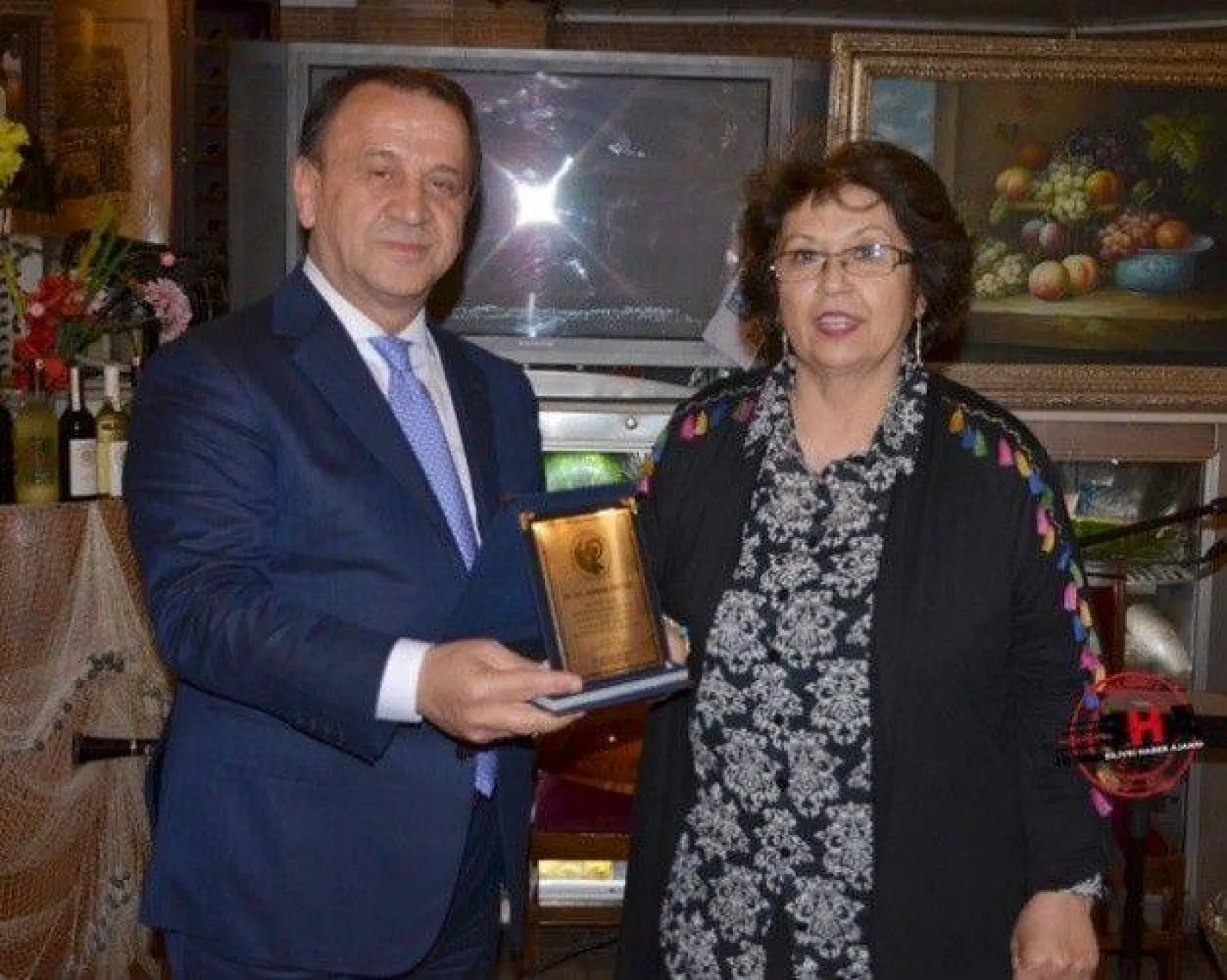 Silivrili eczacılar yemekte buluştu