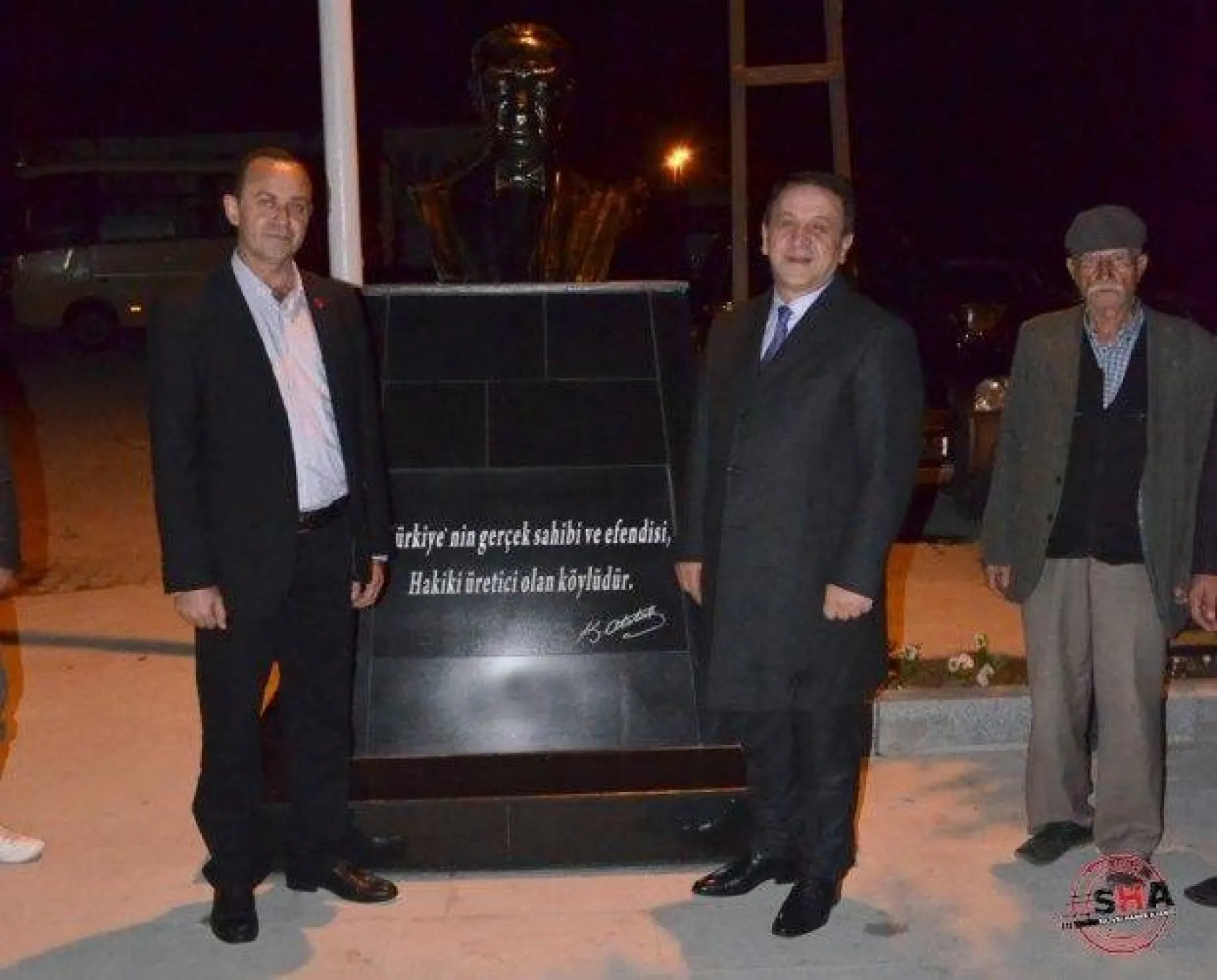 Büyük ve Küçüksinekli'de Halk Toplantıları Yapıldı