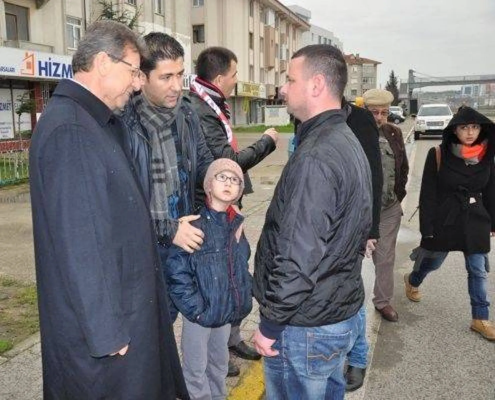 Tahir Sert, Vatandaşlar ve Sahil Esnafı İle Buluştu