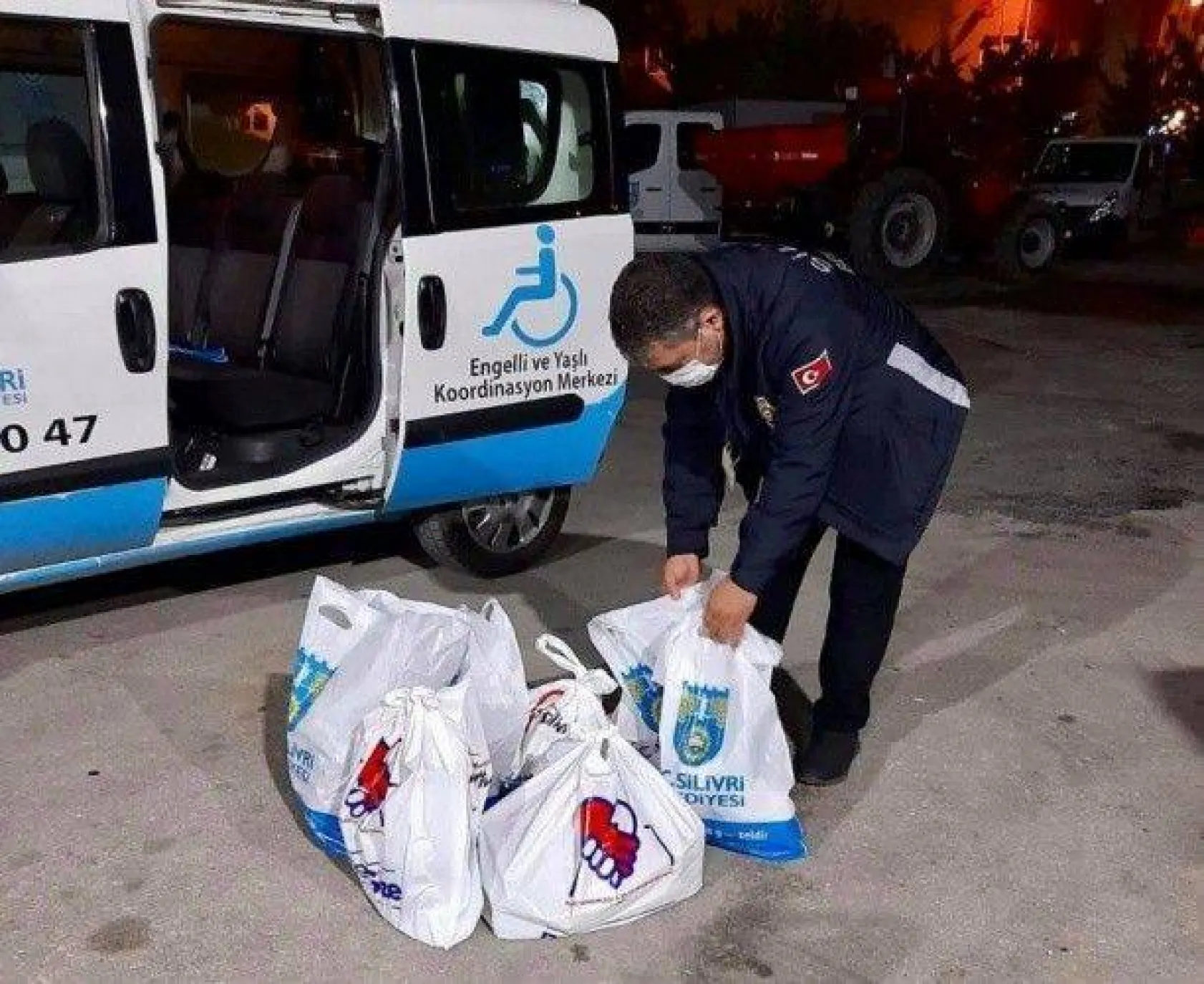 Silivri Belediyesi Kısıtlamayı Fırsata Dönüştürdü