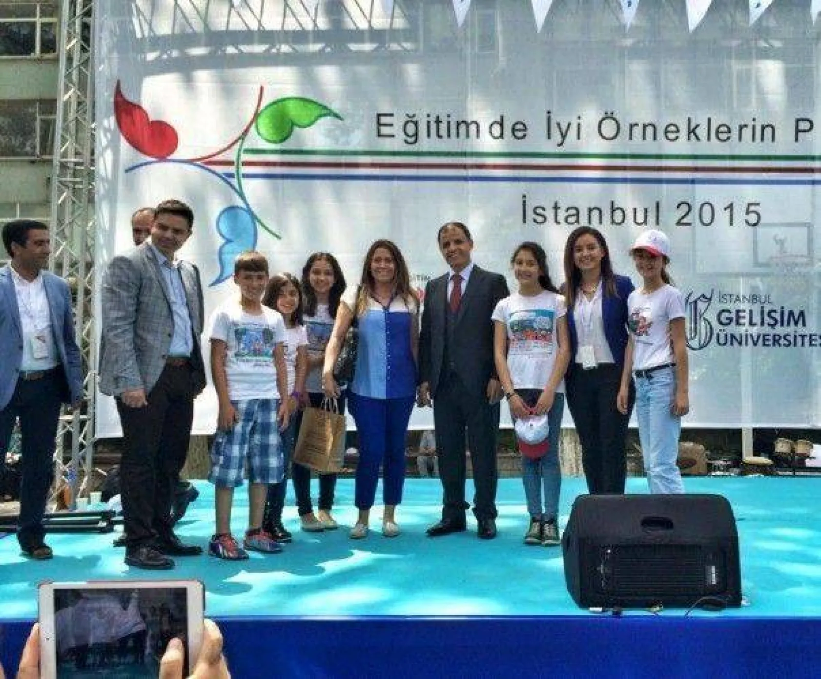2015 Eğitimde İyi Örnekler Paylaşımı Sergisi yapıldı