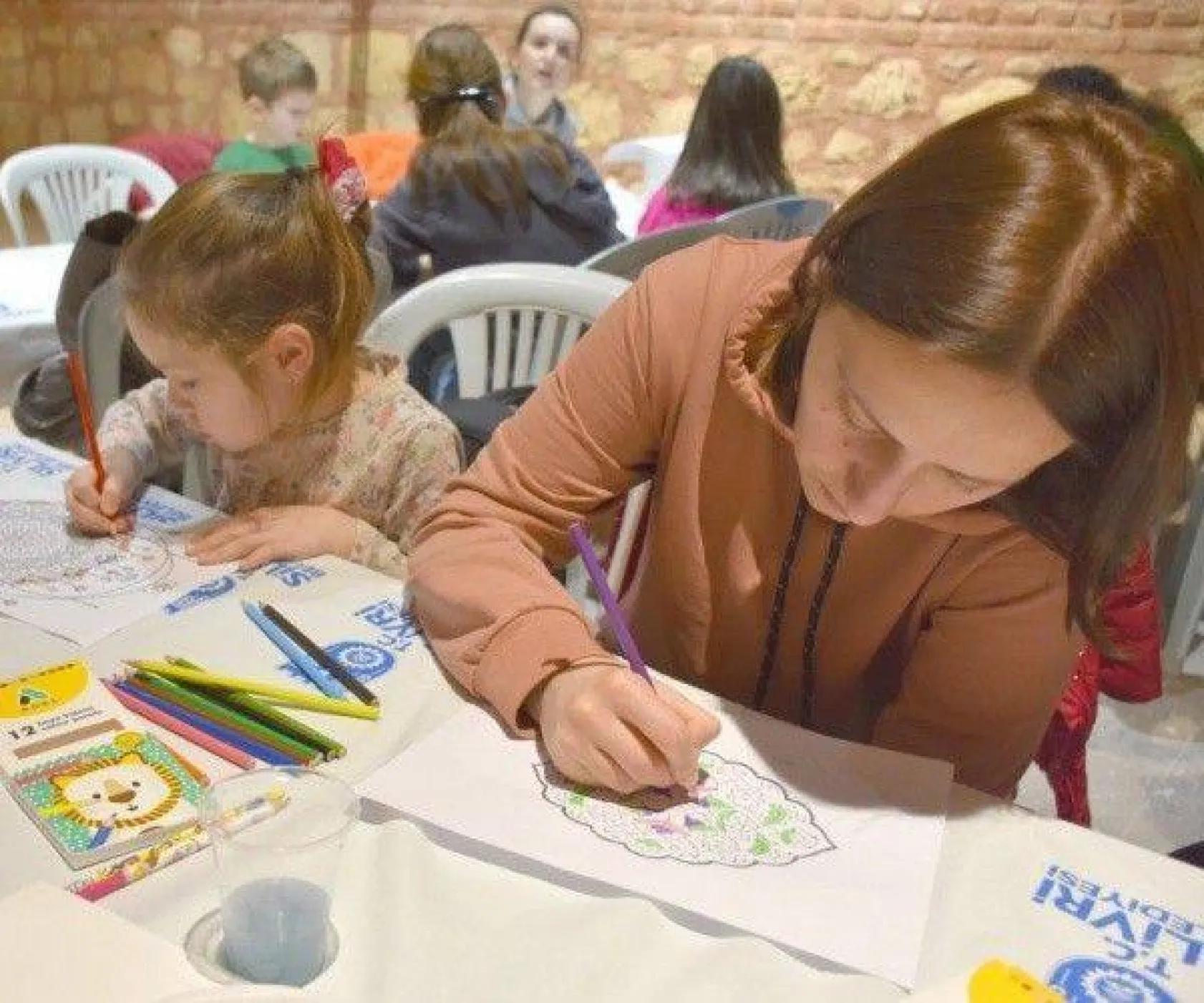 Belediyenin Anne Çocuk Atölyeleri Devam Ediyor