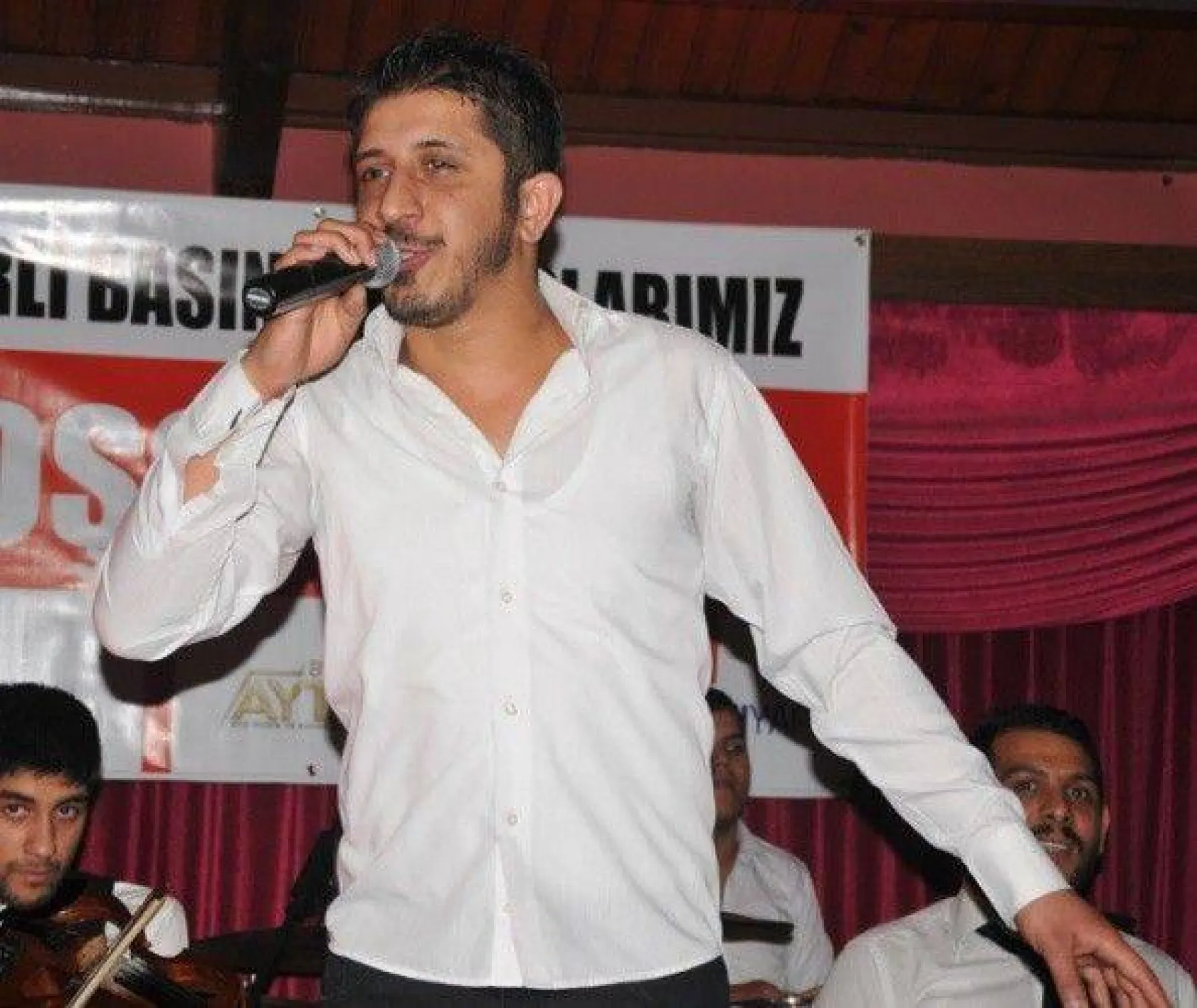 Gazeteciler 'ÖZEL' bir gecede bir araya geldi