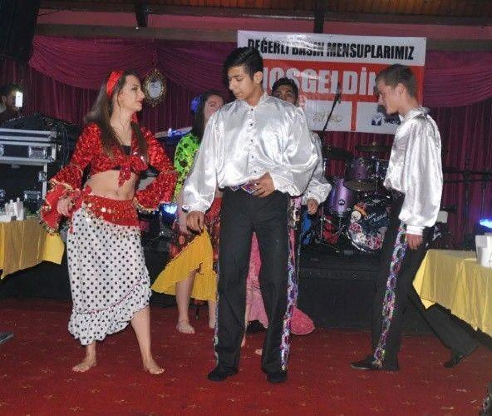 Gazeteciler 'ÖZEL' bir gecede bir araya geldi