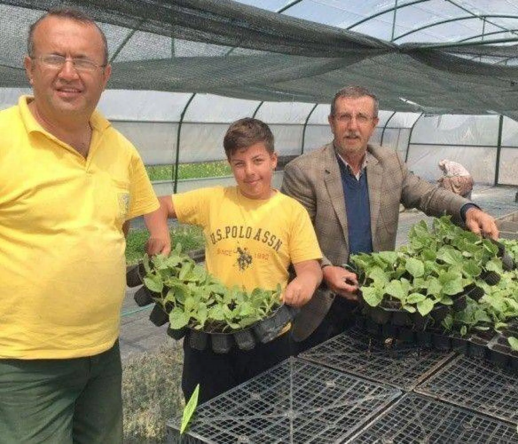 Selimpaşalı Üreticiler Kavun ve Bamyada İddialı