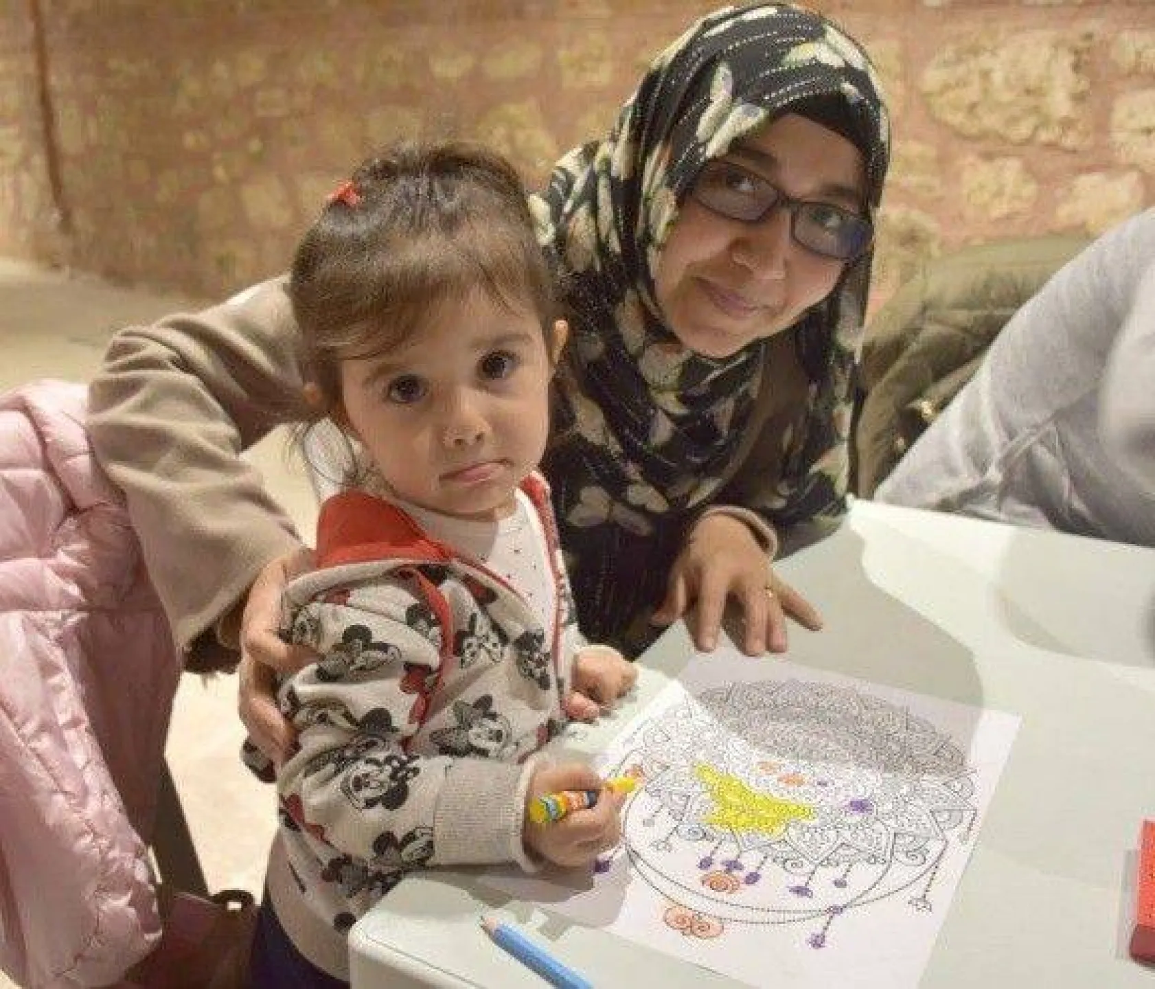 Belediyenin Anne Çocuk Atölyeleri Devam Ediyor