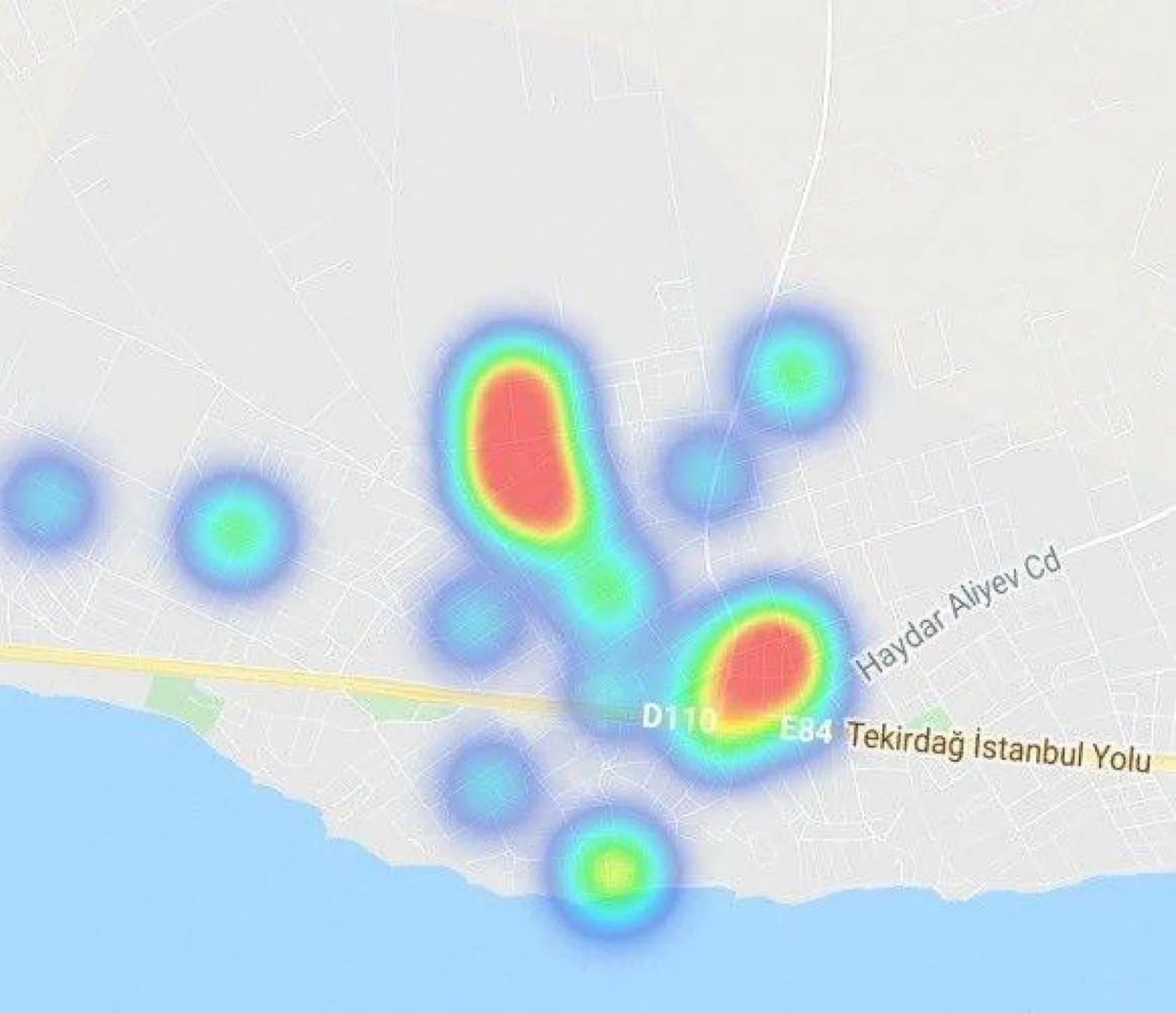Vaka sayısı artıyor! İşte Silivri'nin Covid-19 haritası (31 Mart 2021)