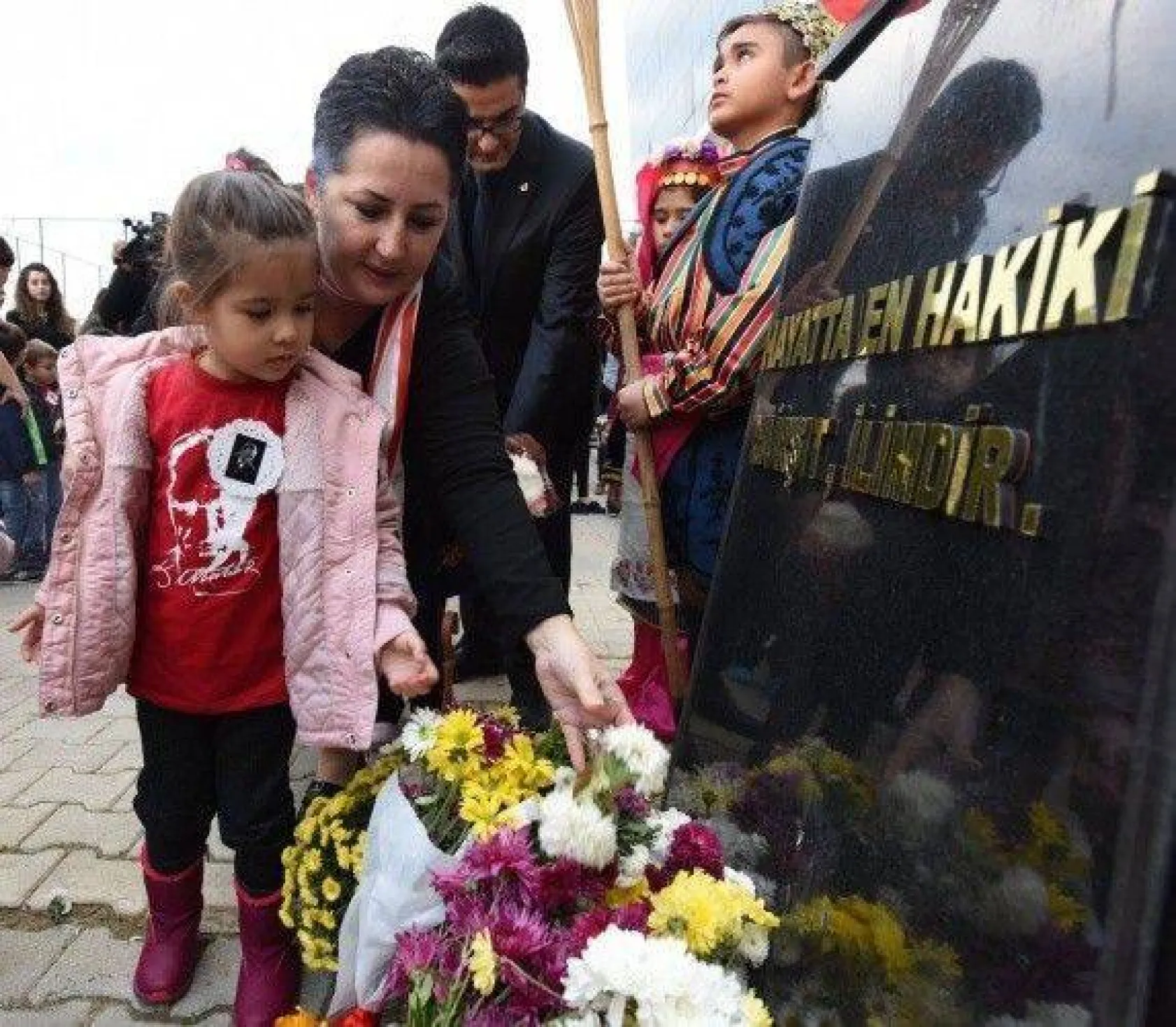 Buruk bir veda sözcüklerde…