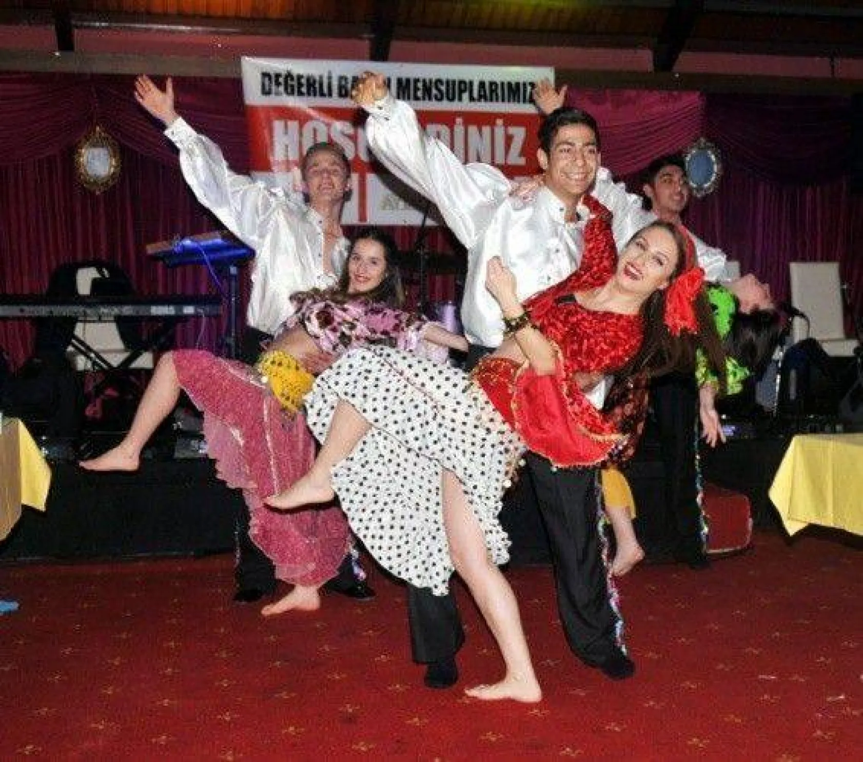 Gazeteciler 'ÖZEL' bir gecede bir araya geldi